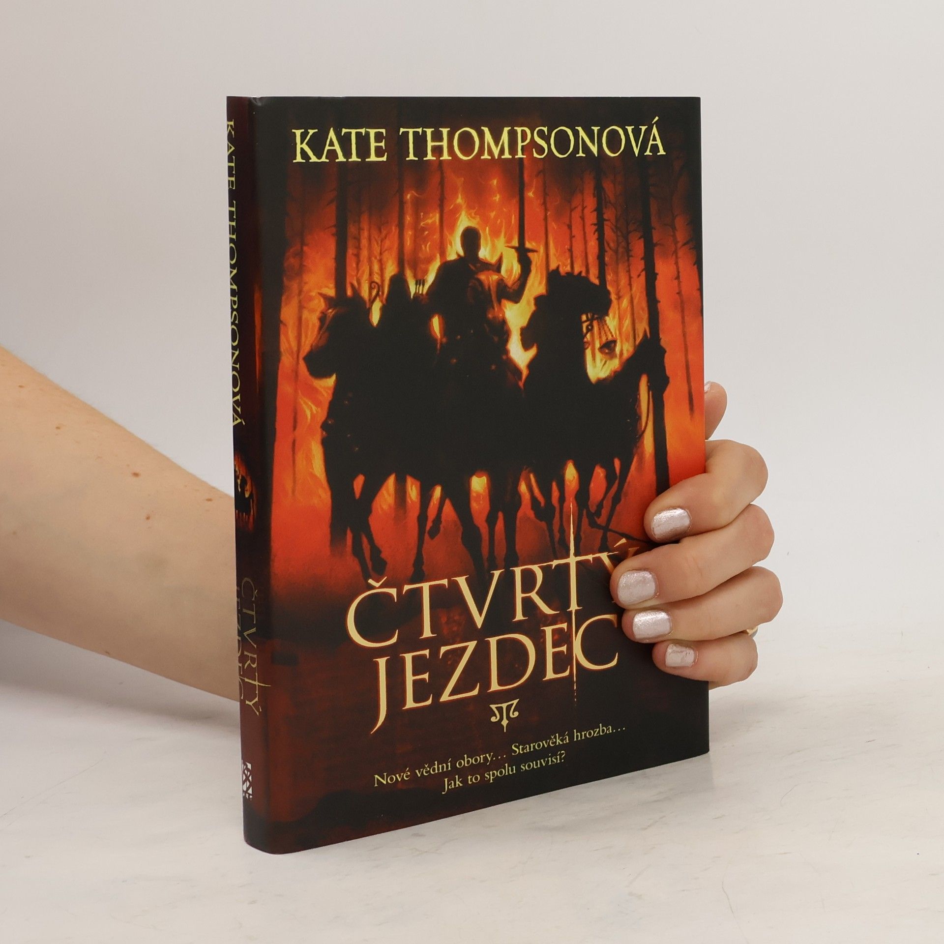 Kate Thompson Čtvrtý jezdec