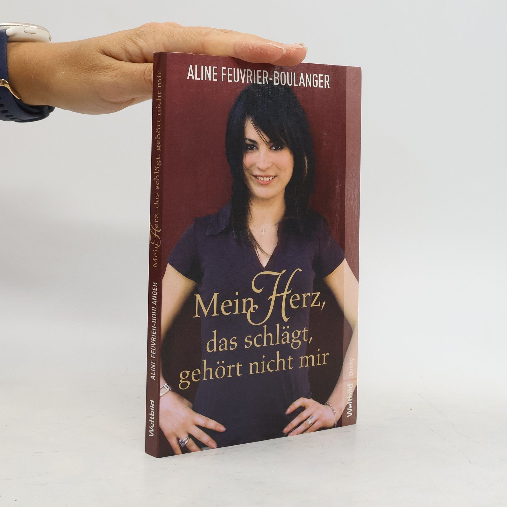 Aline Feuvrier Boulanger Mein Herz, das schlägt, gehört nicht mir