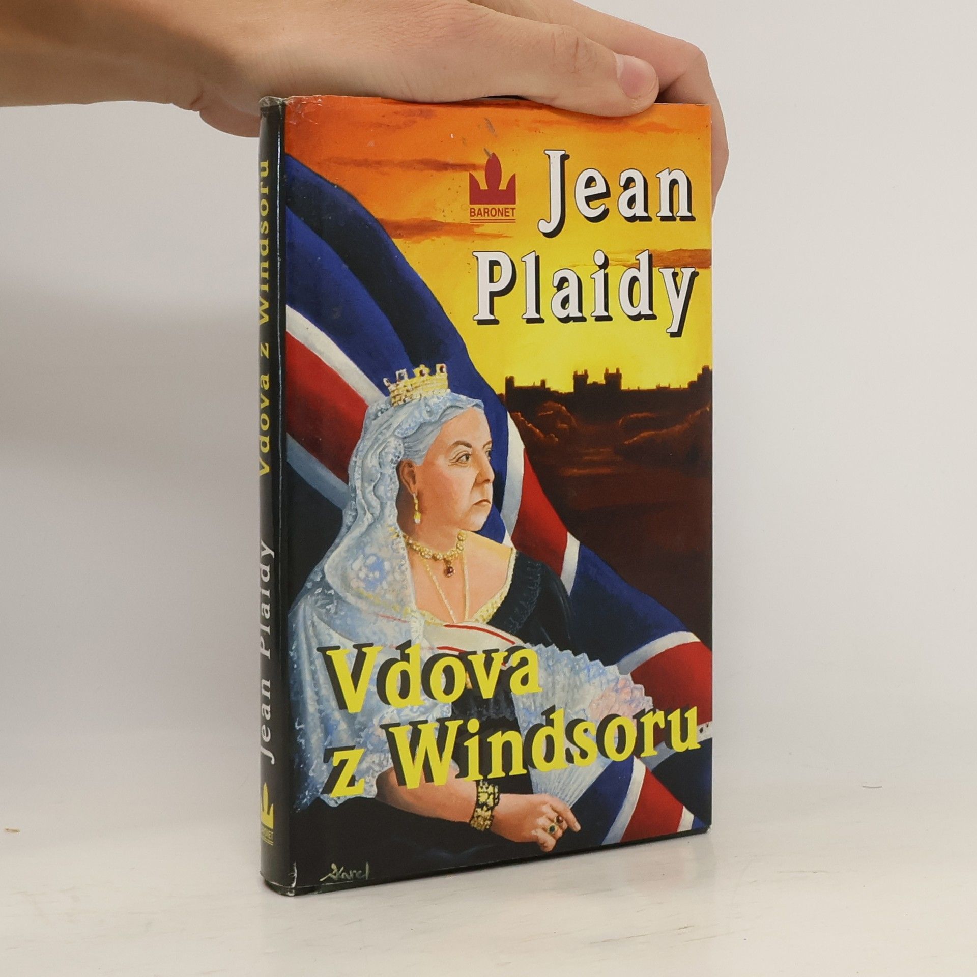 Jean Plaidy Vdova z Windsoru