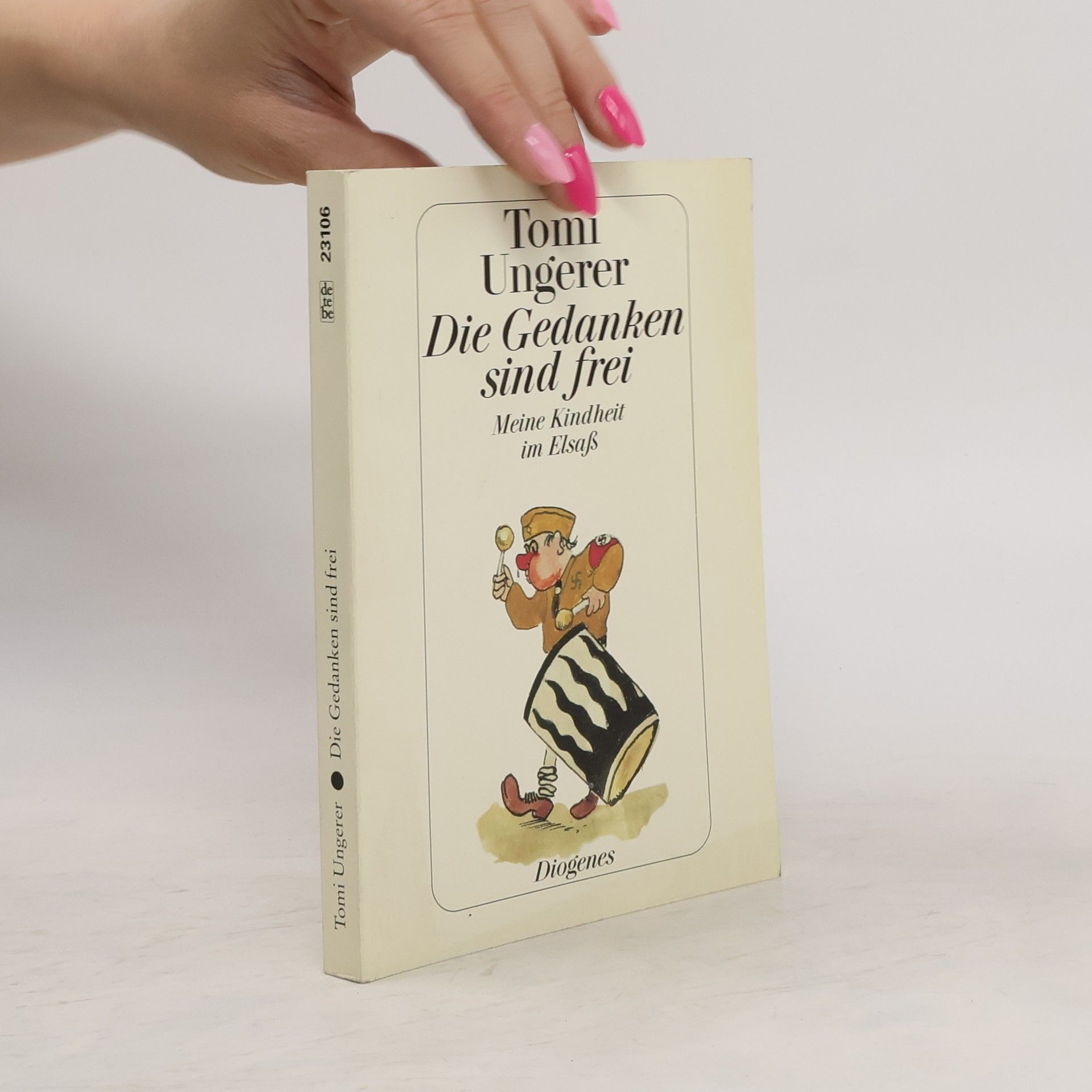 Tomi Ungerer Die Gedanken sind frei