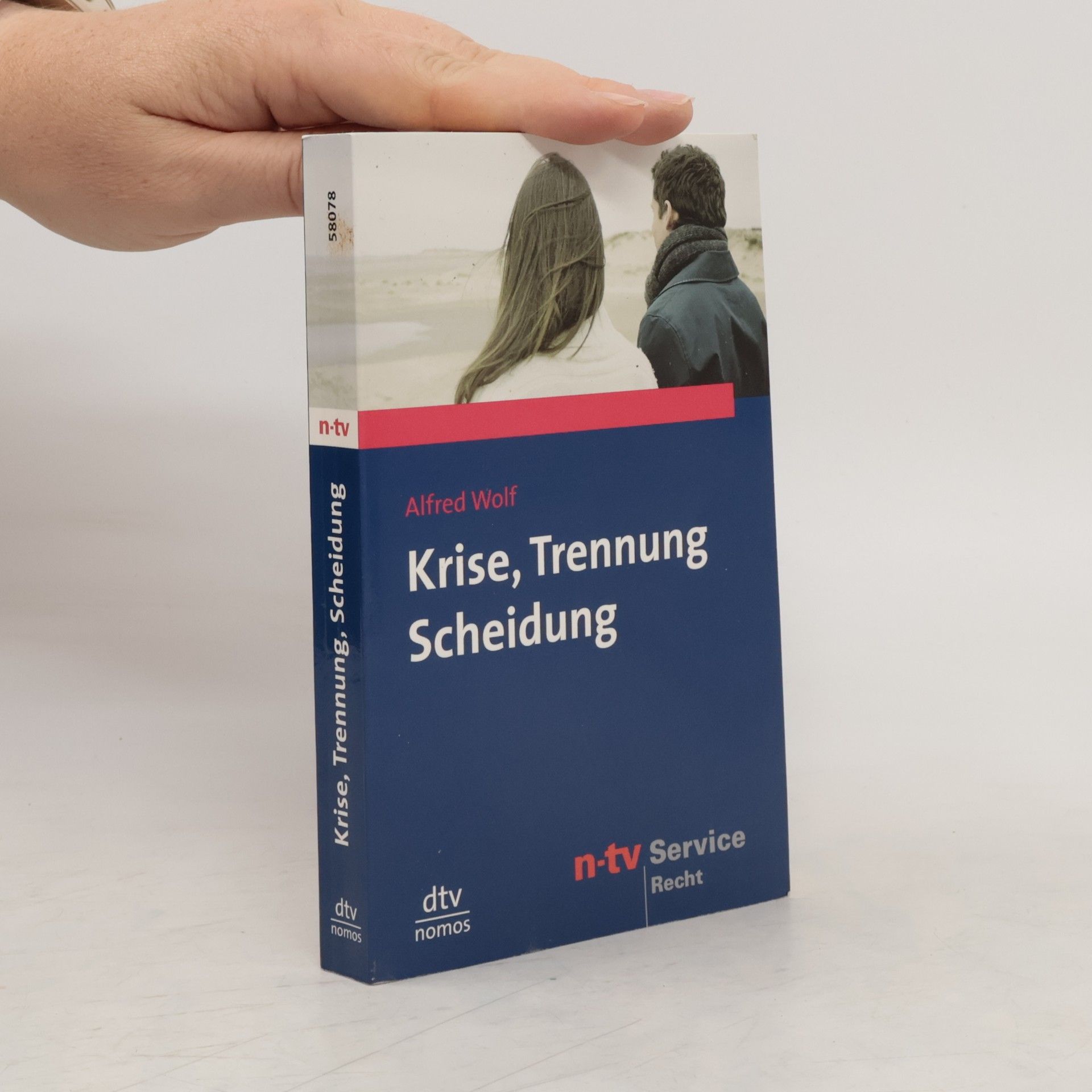 Alfred Wolf Krise, Trennung, Scheidung