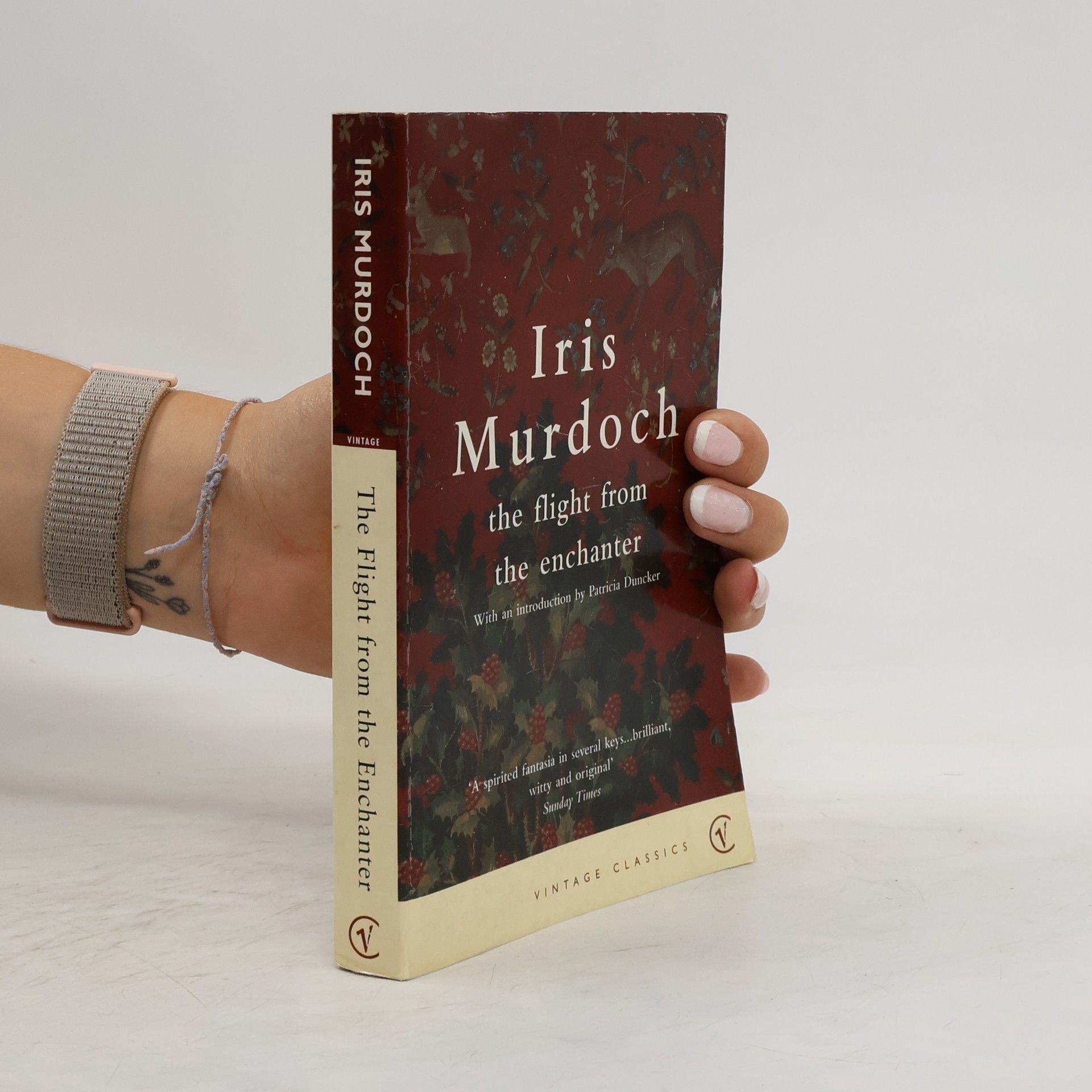 Iris Murdoch The Flight From The Enchanter