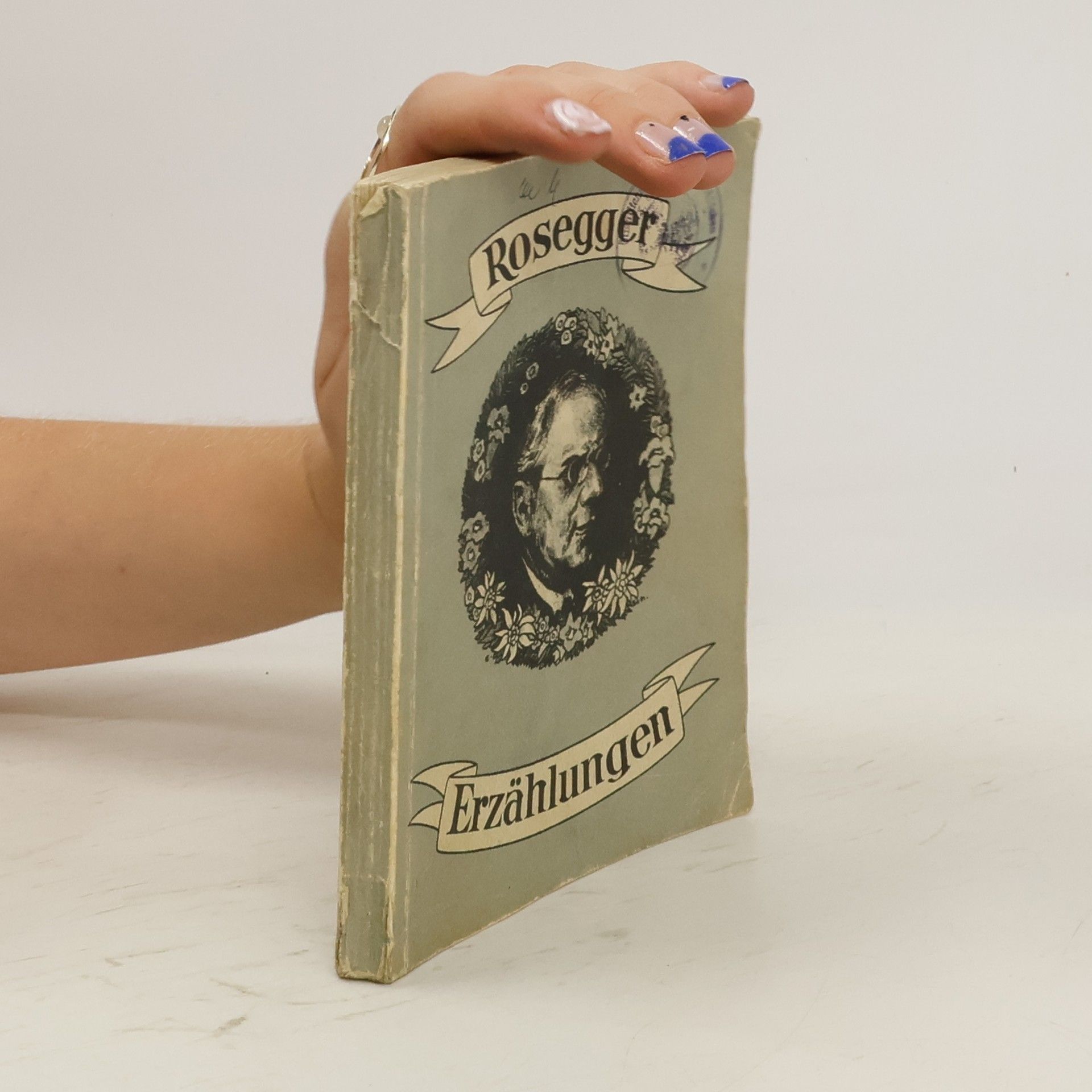 Peter Rosegger Erzählungen. Volksschatz Nr. 14/15