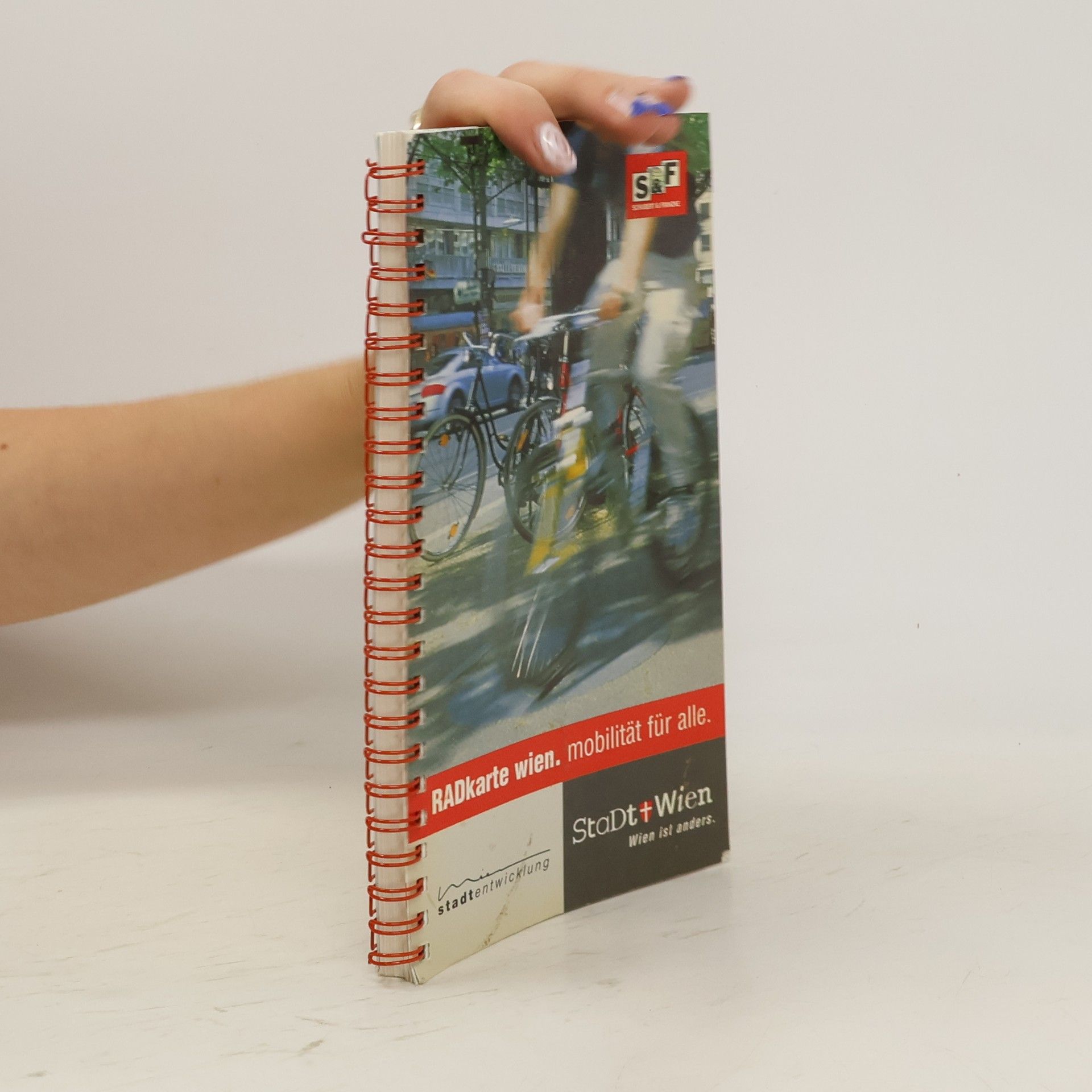 Collectif d'auteurs Radkarte Wien. Mobilität für alle