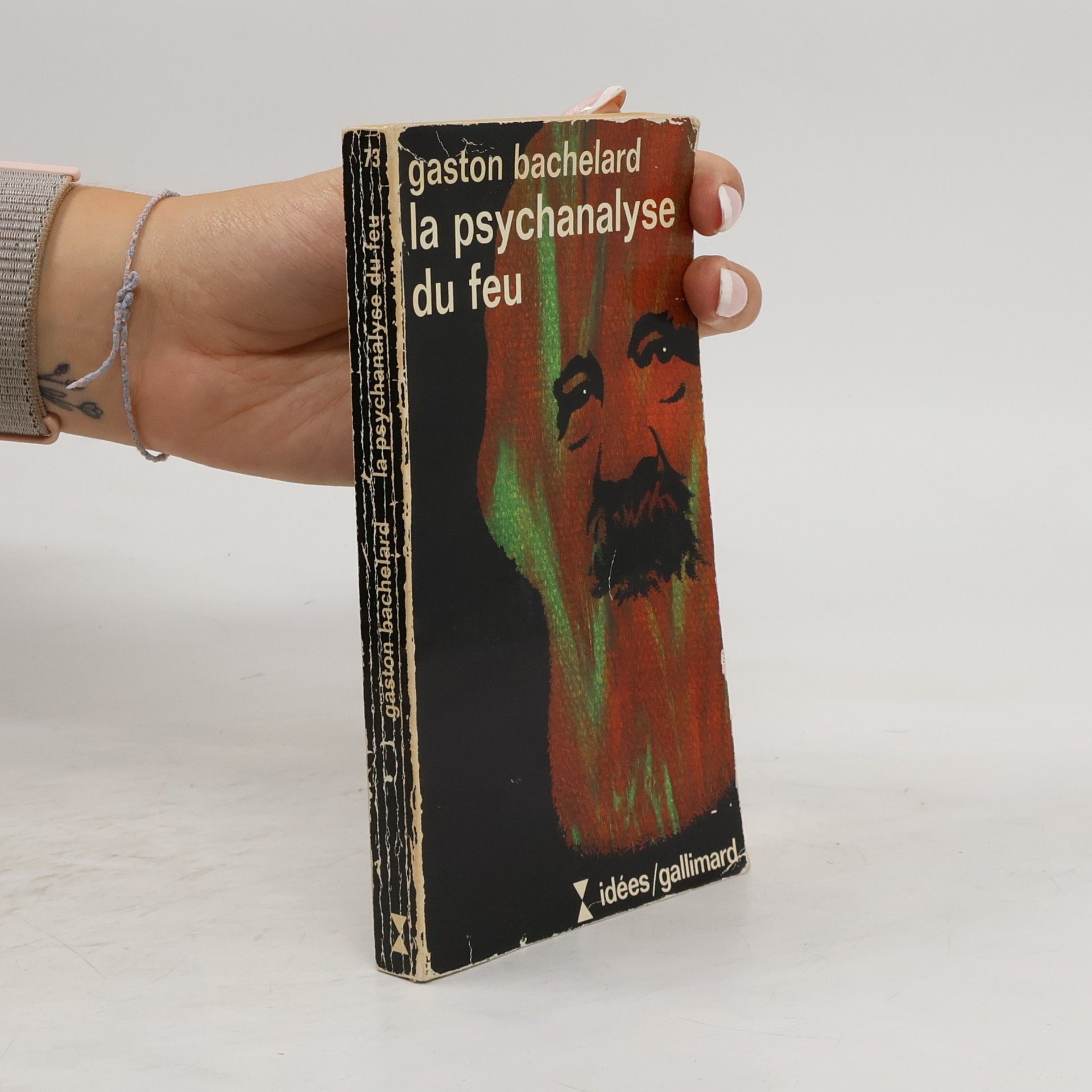 Gaston Bachelard La psychanalyse du feu