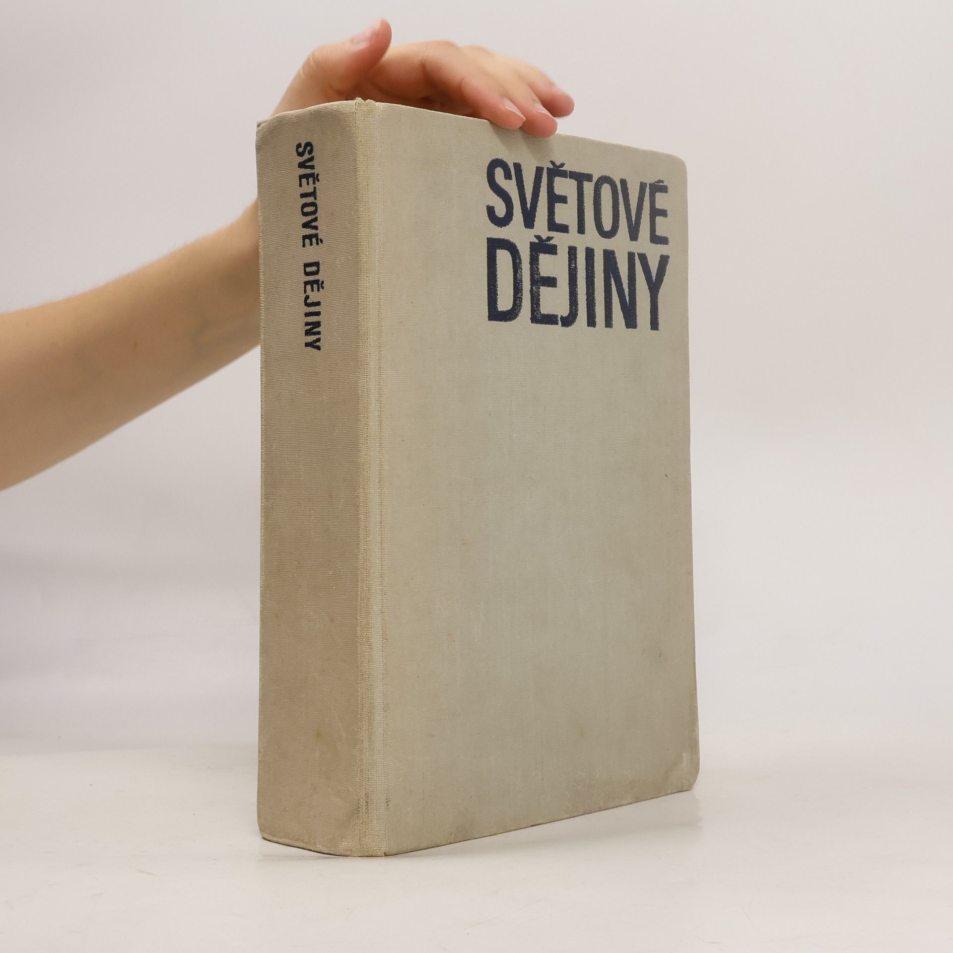 Jaroslav Charvát Světové dějiny