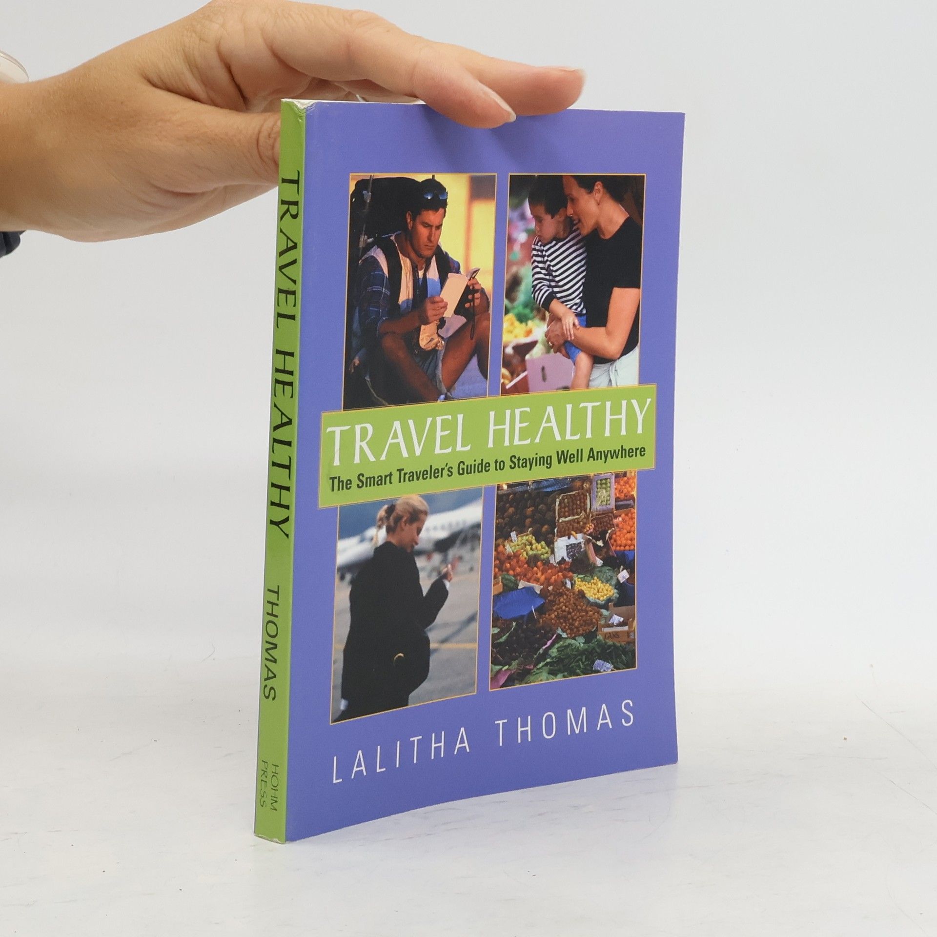 Lalitha Thomas Travel Healthy