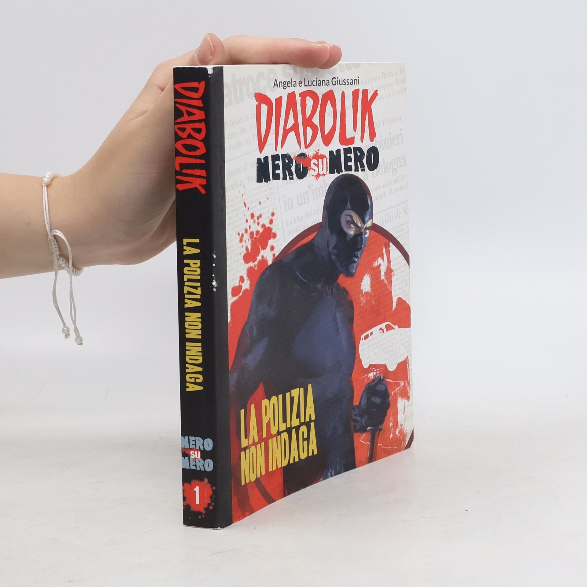 Angela e Luciana Giussani Diabolik 1