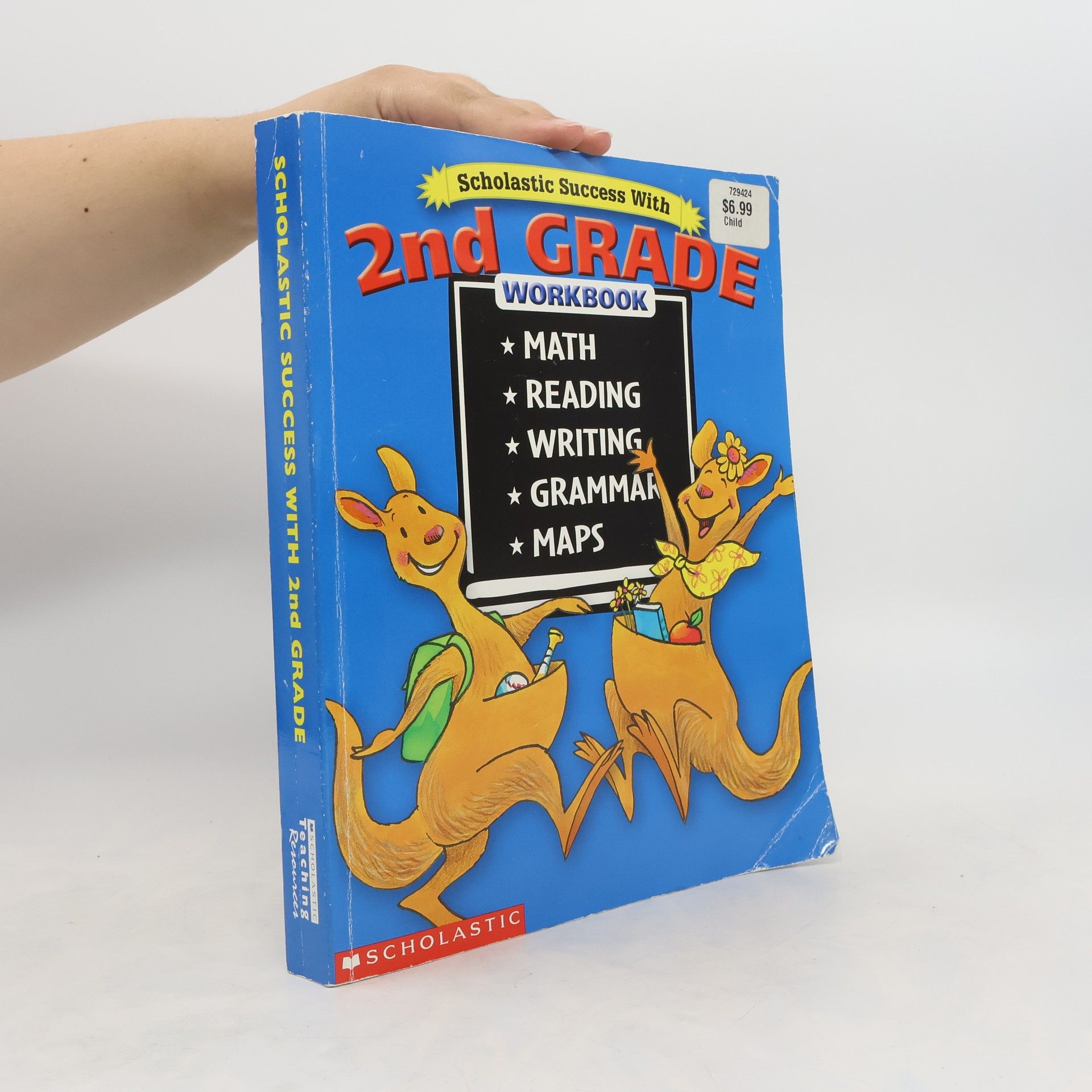 Terry Cooper Scholastic Success with 2nd Grade Workbook