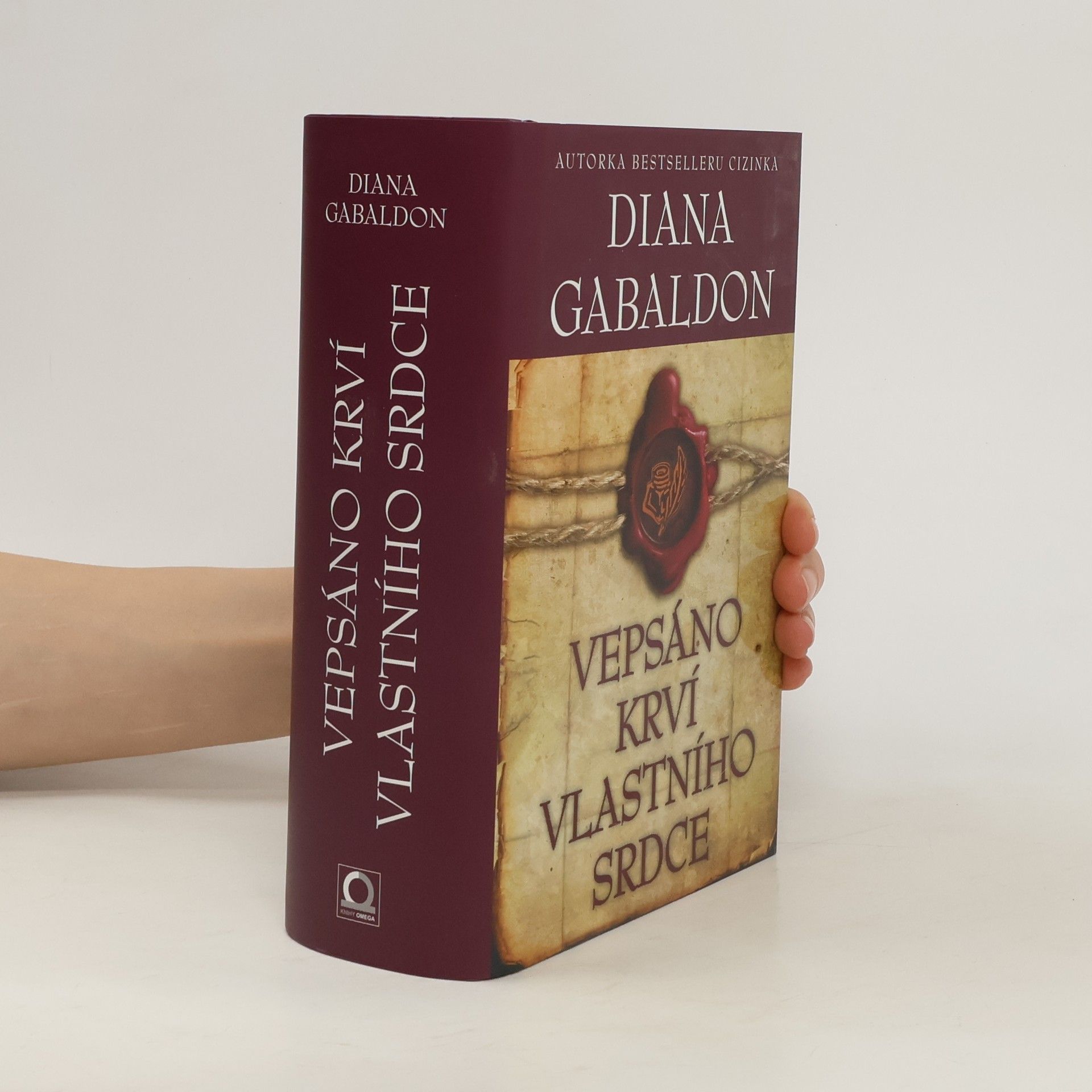 Diana Gabaldon Vepsáno krví vlastního srdce