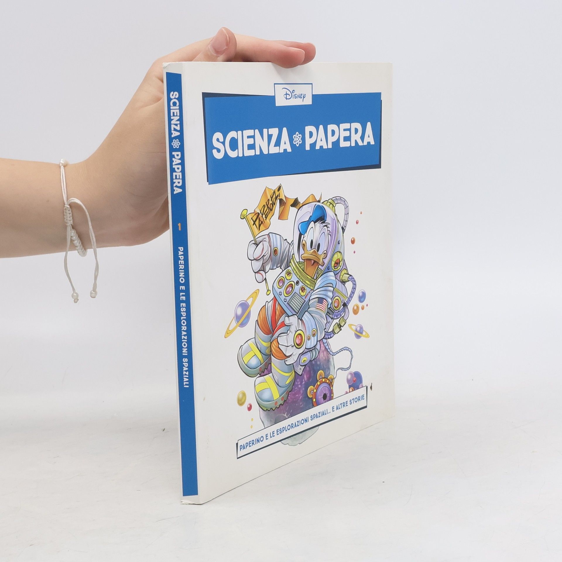 AA.VV. Disney Scienza papera