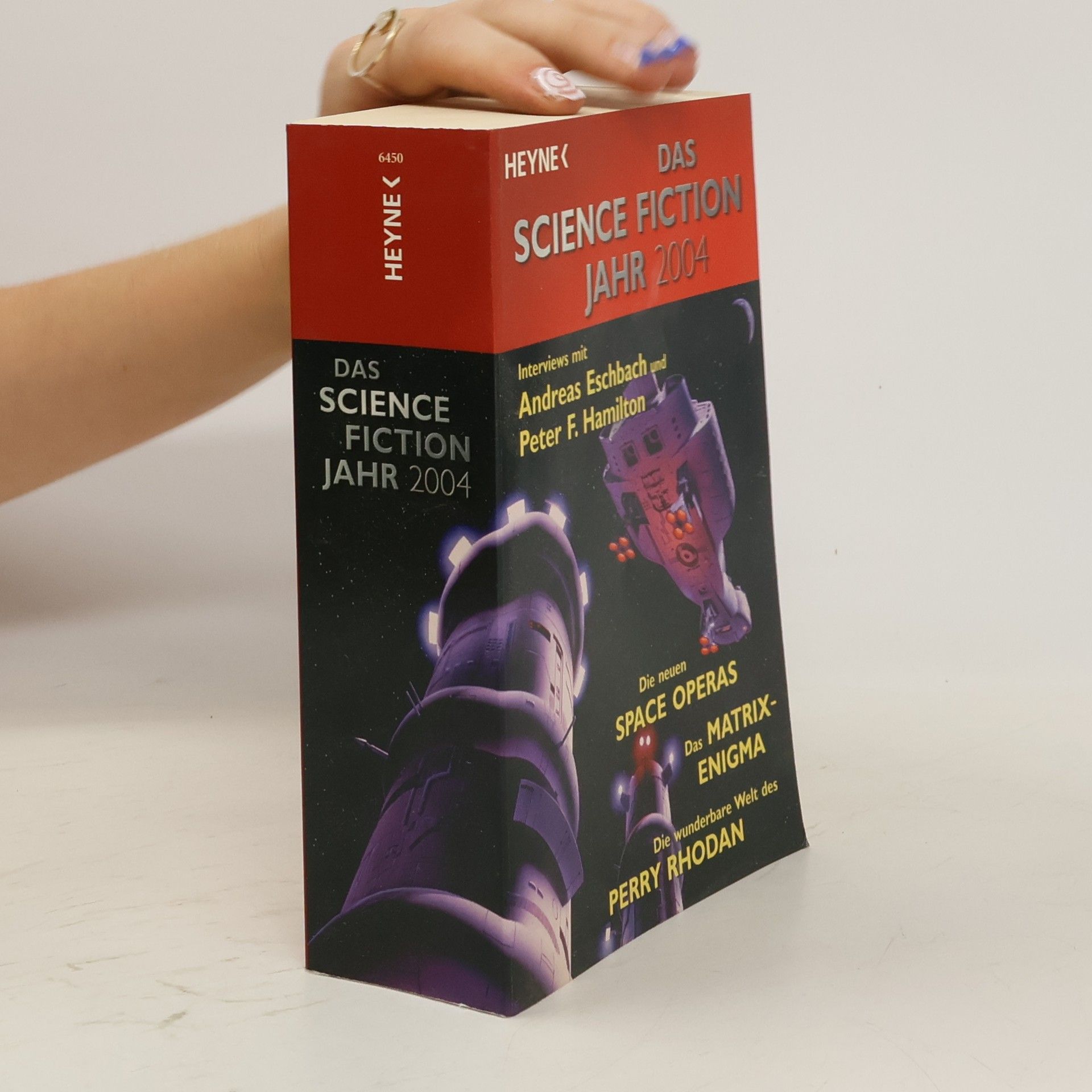 Sascha Mamczak Das Science Fiction Jahr 2004