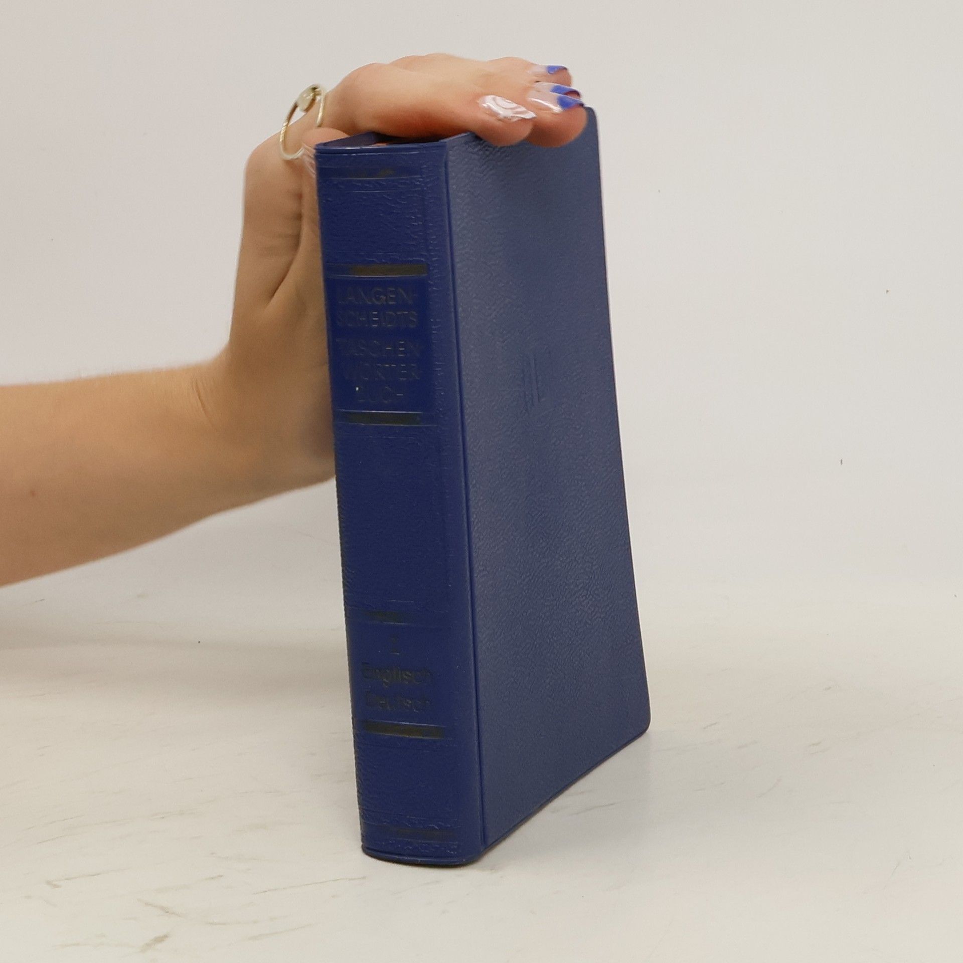 kolektiv Langenscheidts Taschenwörterbuch 1. English-German, Englisch-Deutsch
