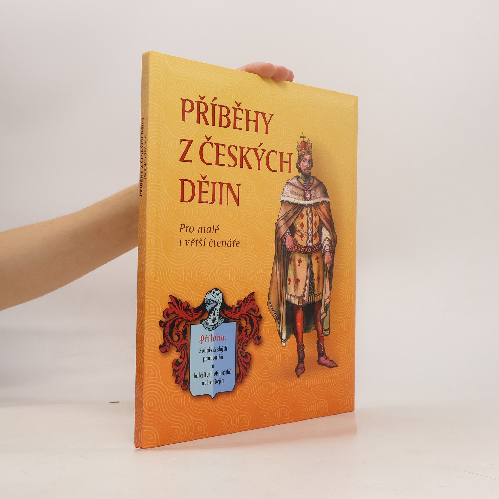Marie Schwarzová Příběhy z českých dějin. Pro malé i větší čtenáře