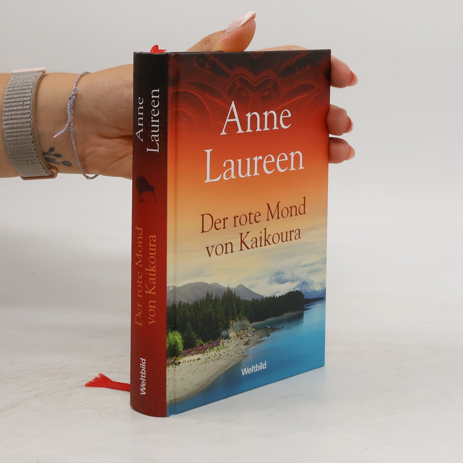 Anne Laureen Der rote Mond von Kaikoura