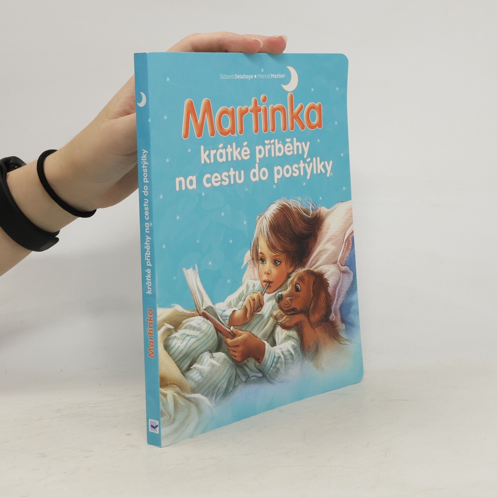 Marcel Marlier Martinka - krátké příběhy na cestu do postýlky