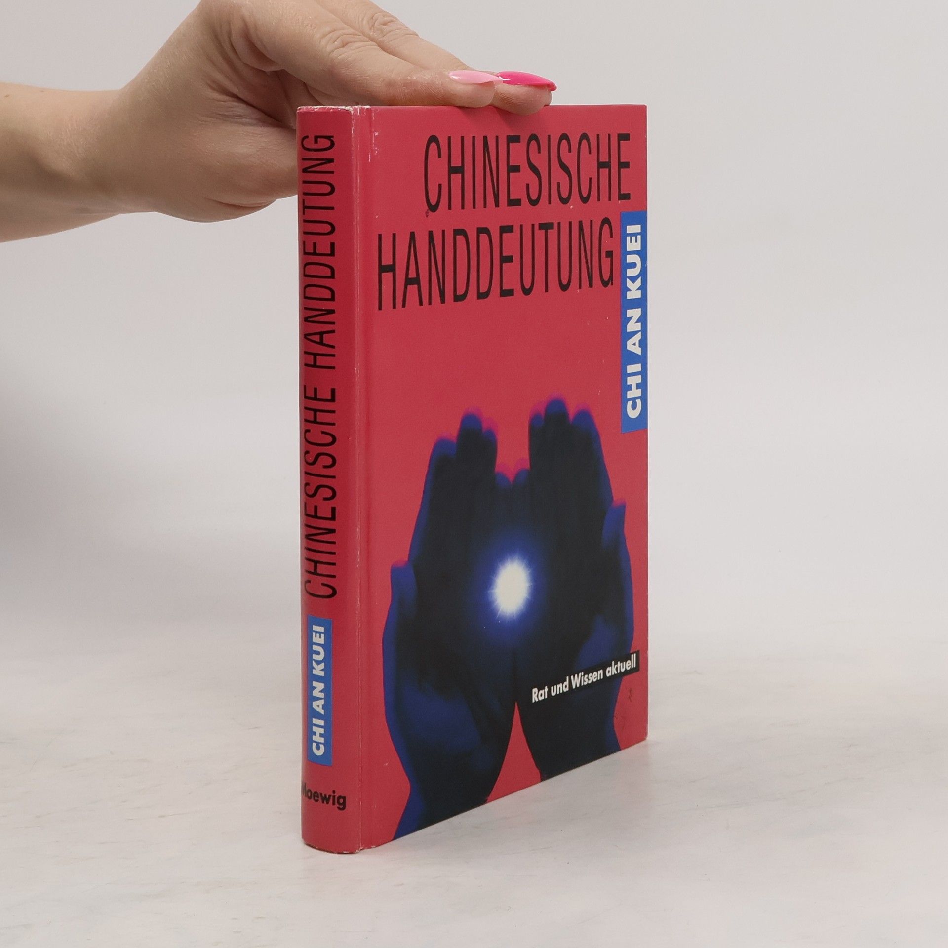 An Kuei Chi Chinesische Handdeutung