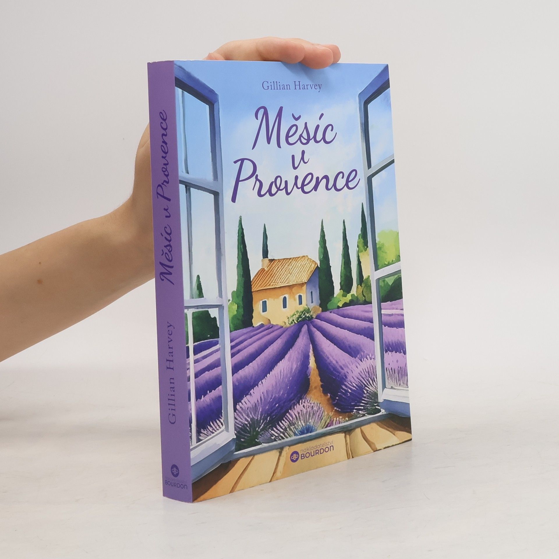 Gillian Harvey Měsíc v Provence