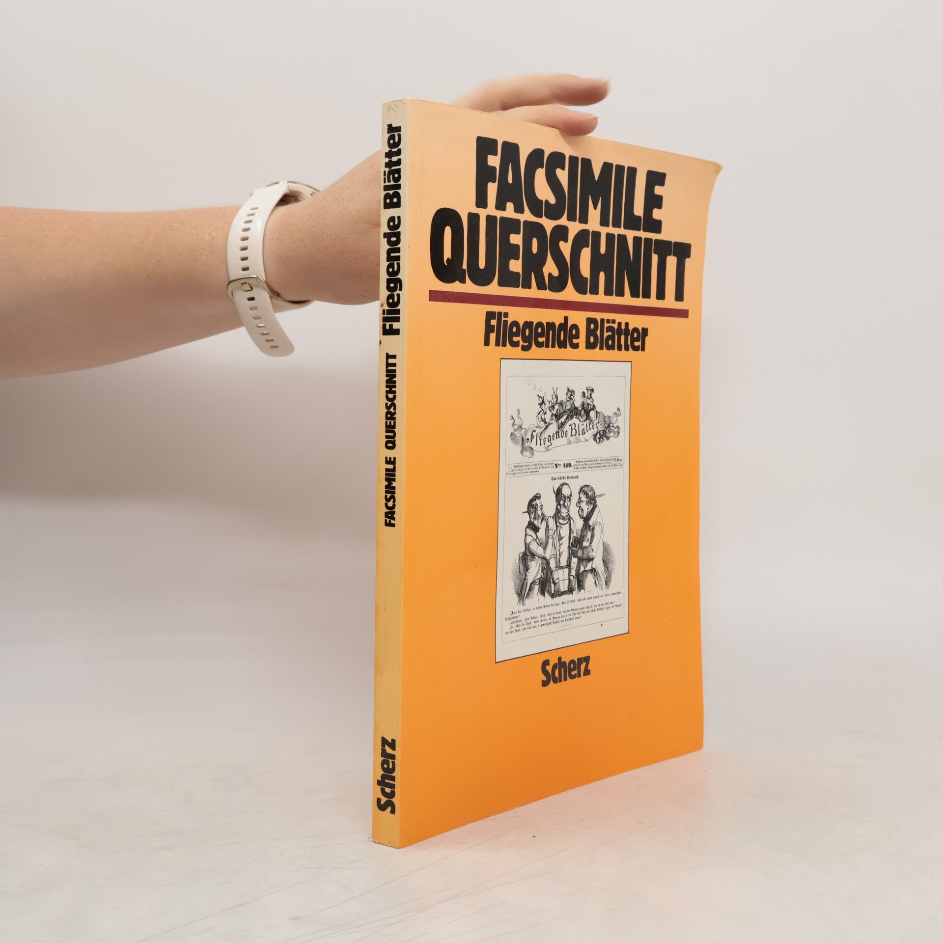 Facsimile Querschnitt. Fliegenden Blätter