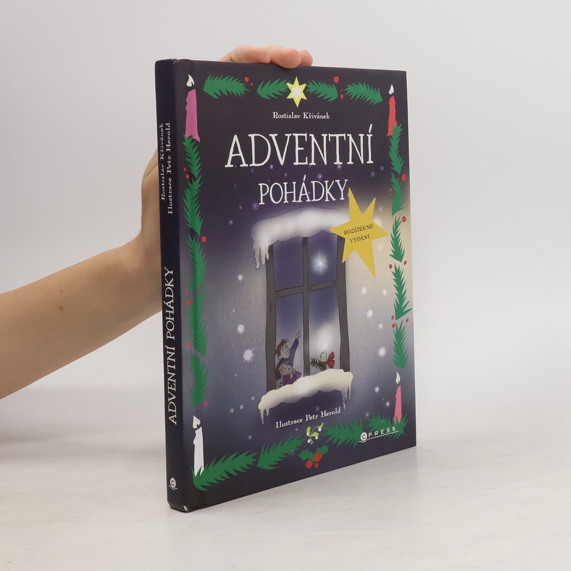 Rostislav Křivánek Adventní pohádky - rozšířené vydání