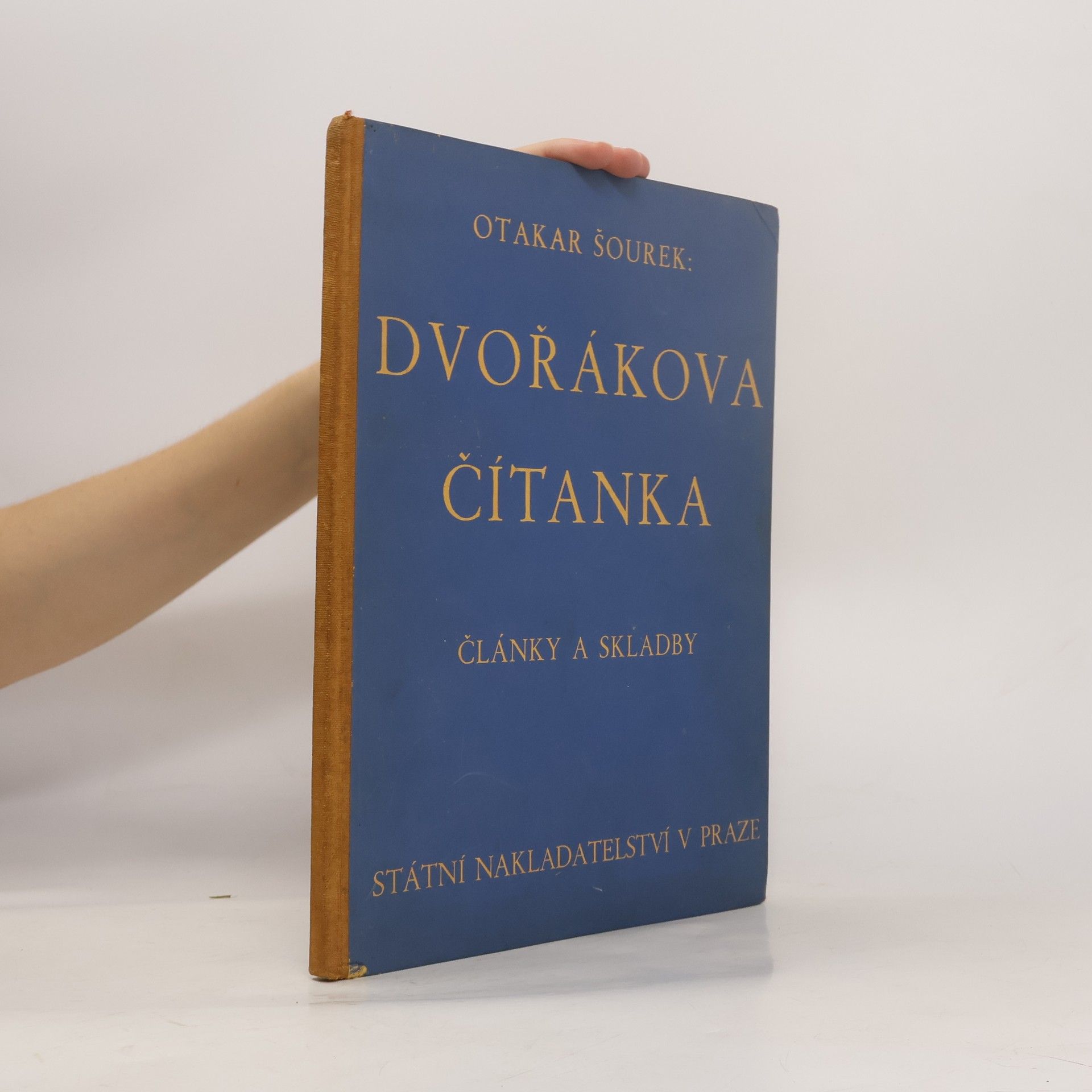 Otakar Šourek Dvořákova čítanka