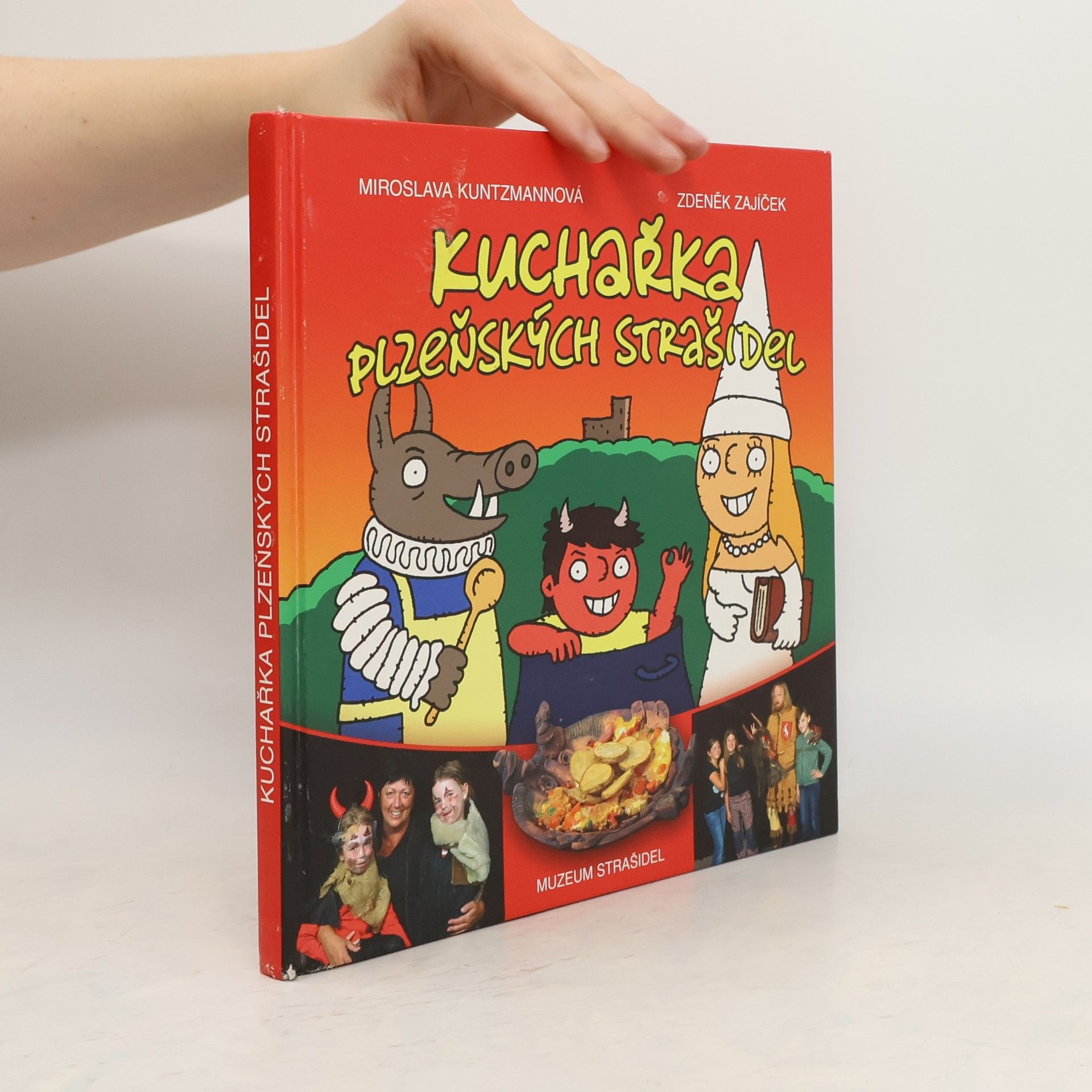 Miroslava Kuntzmannová Kuchařka plzeňských strašidel