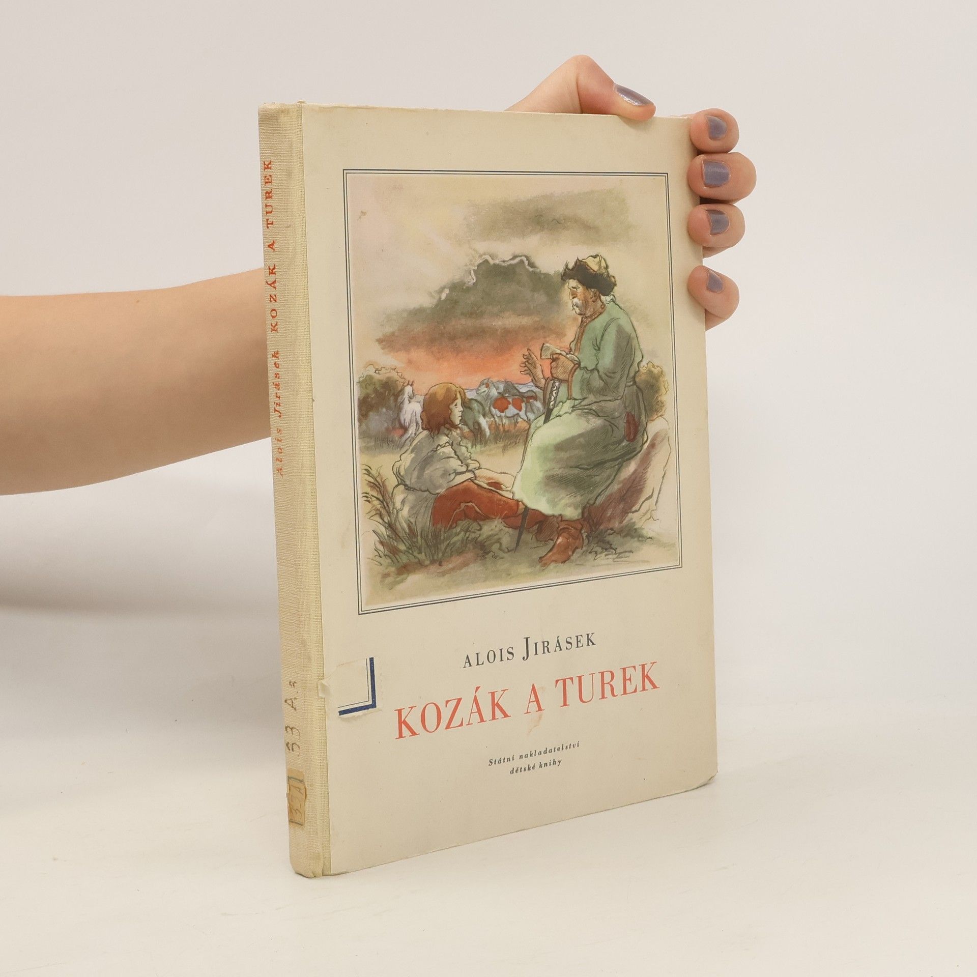 Alois Jirásek Kozák a Turek