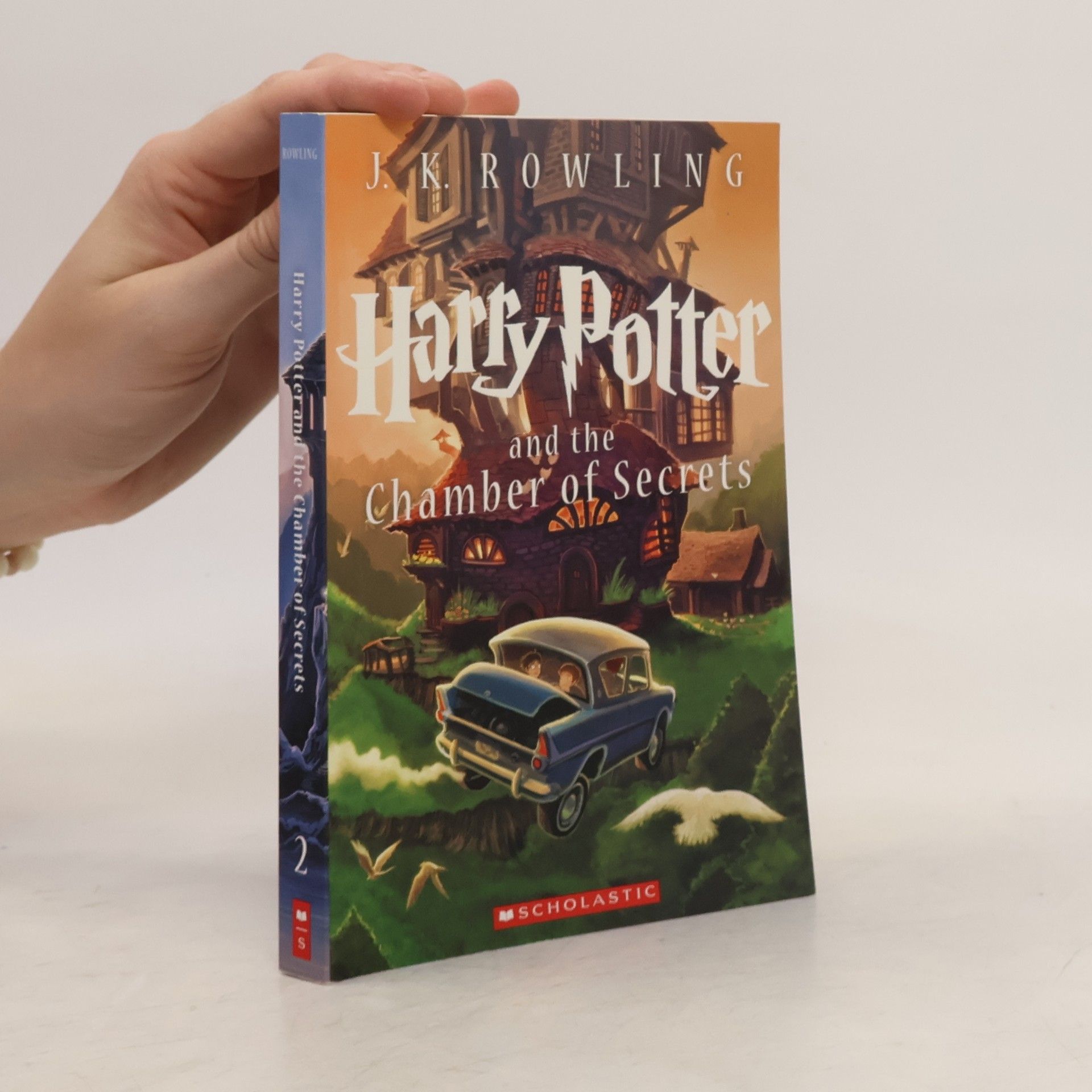 Joanne K. Rowlingová Harry Potter and the Chamber of Secrets