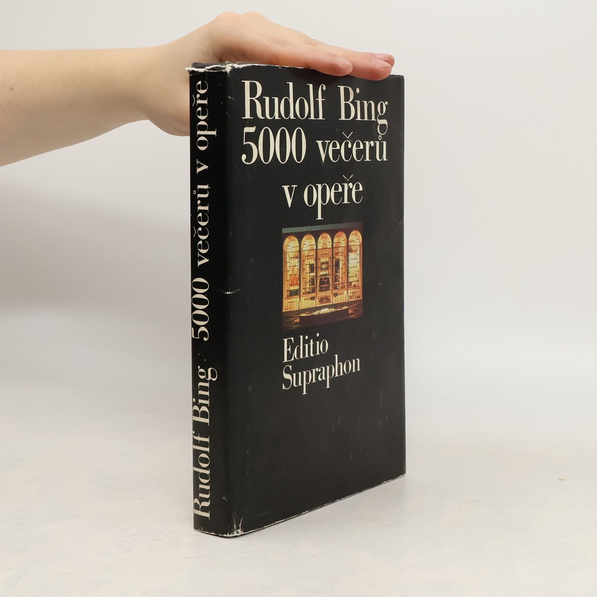Rudolf Bing 5000 večerů v opeře