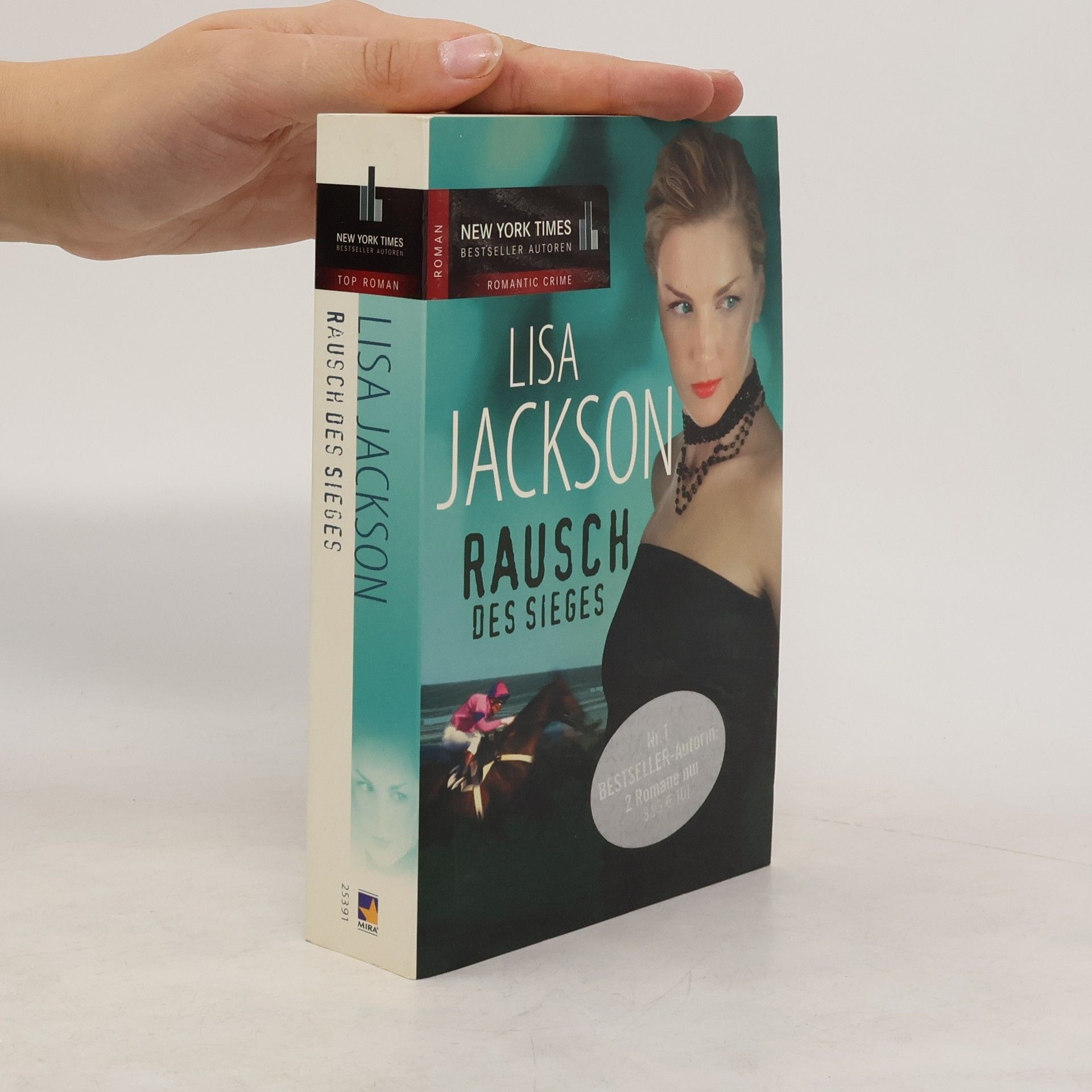 Lisa Jackson Rausch des Sieges