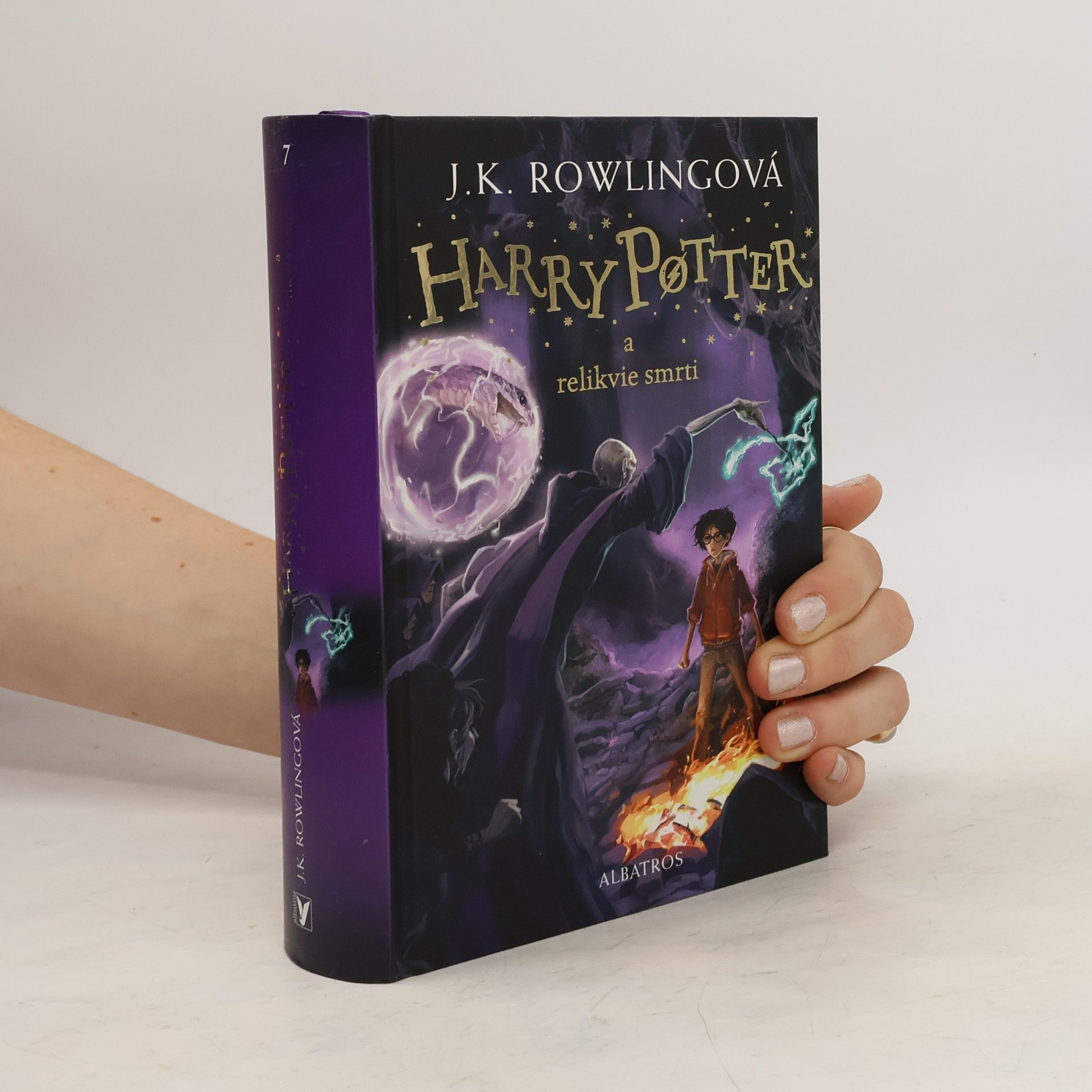 Joanne K. Rowlingová Harry Potter a relikvie smrti