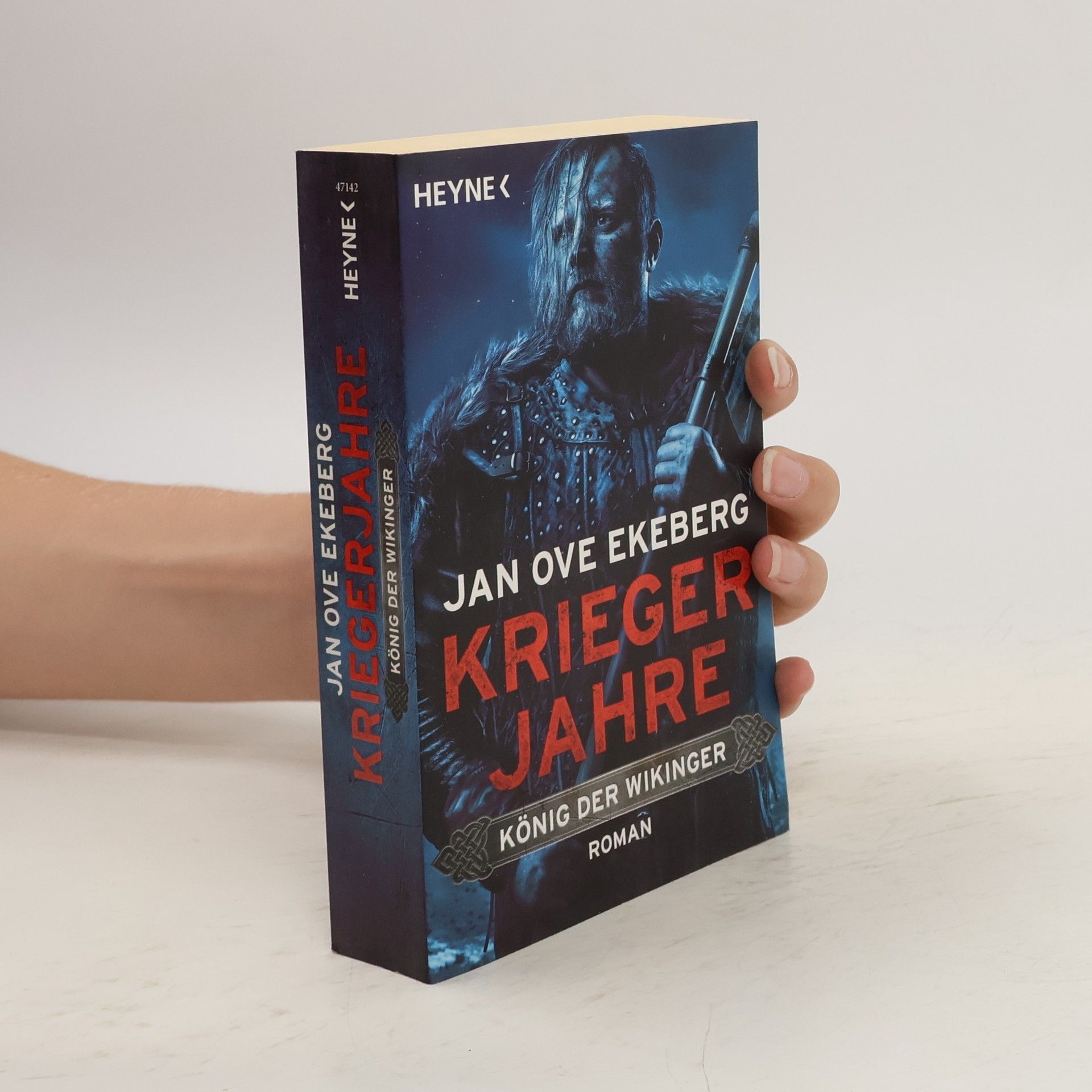 Jan Ove Ekeberg Kriegerjahre