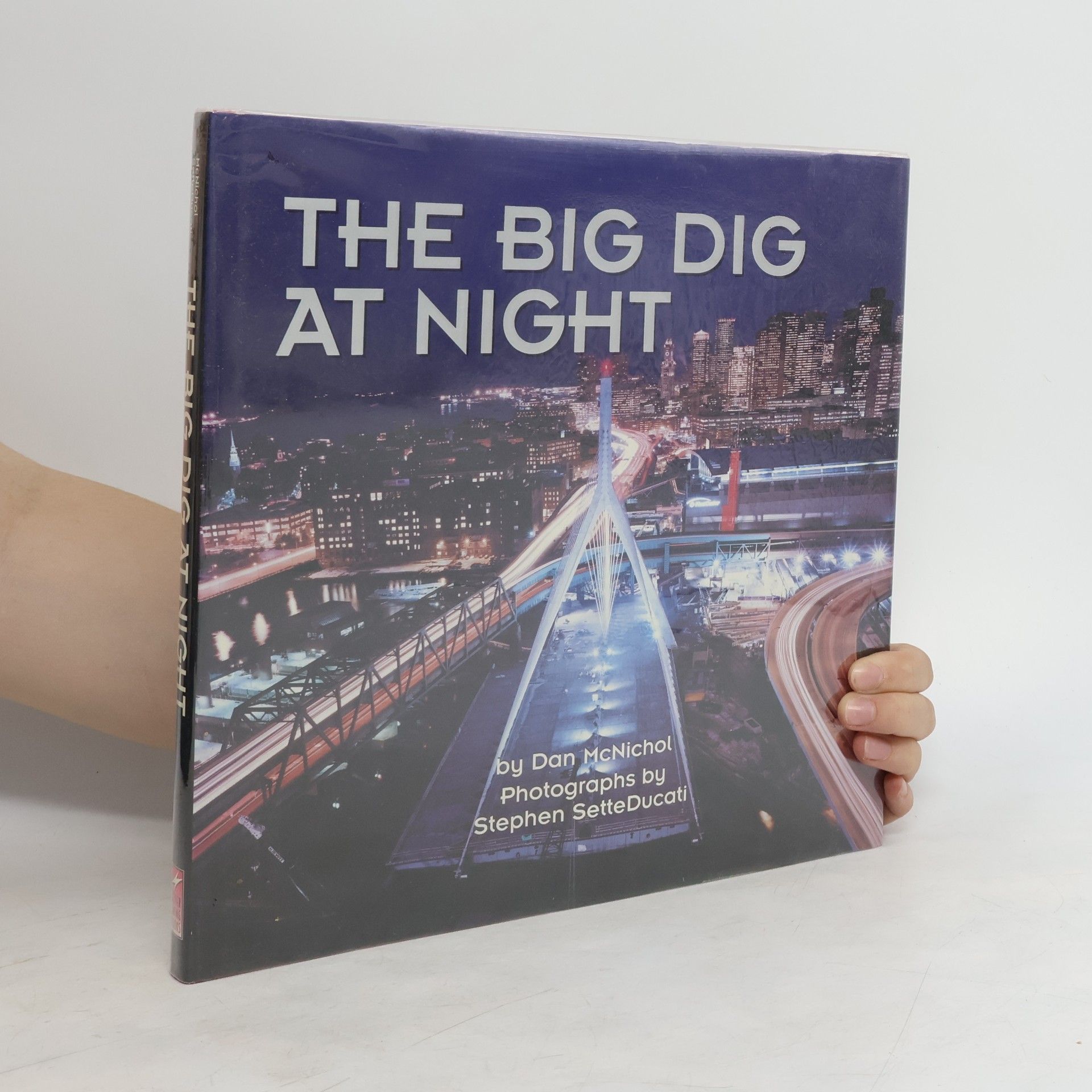 Stephen SetteDucati The Big Dig at Night