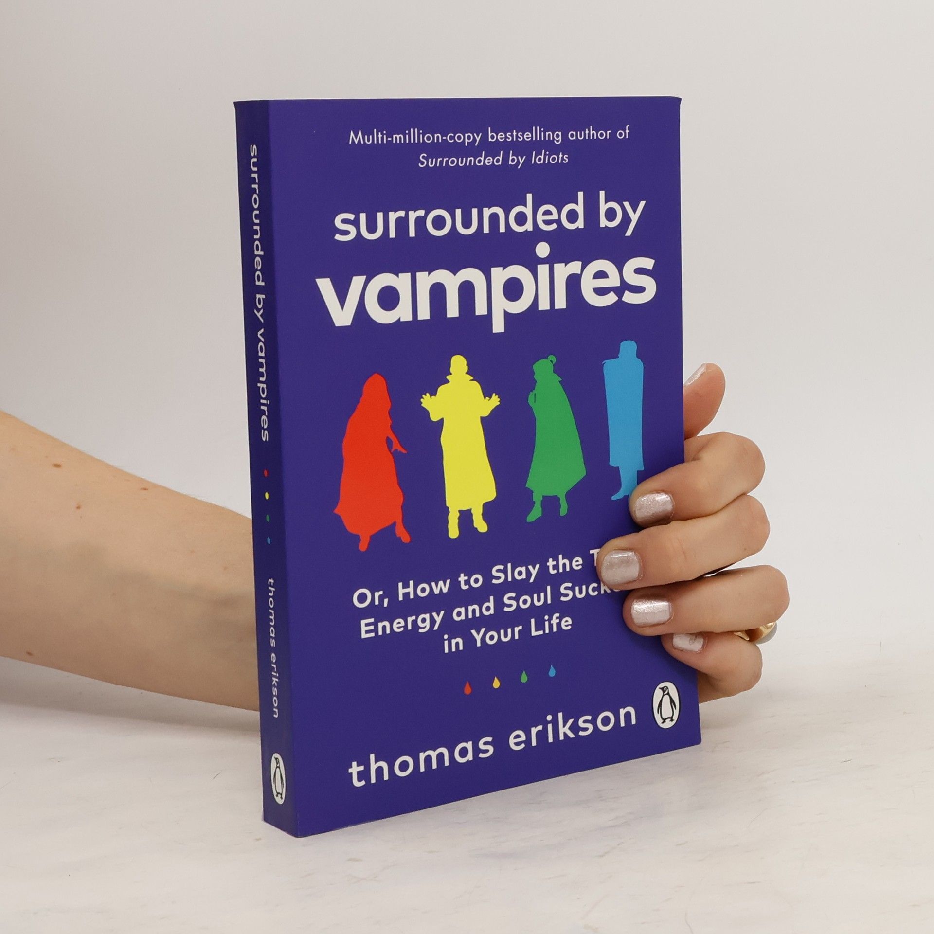 Thomas Erikson Surrounded by Vampires