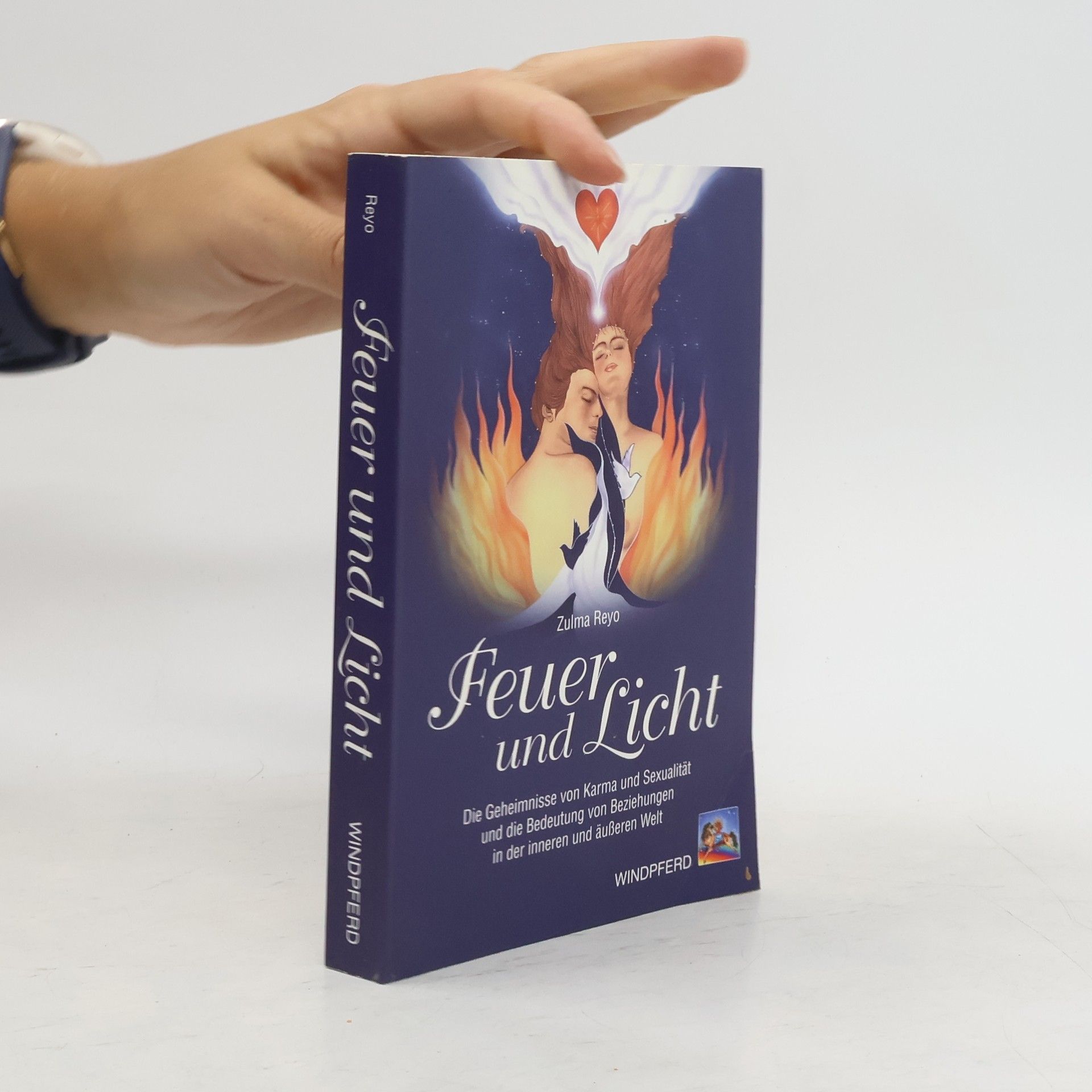 Zulma Reyo Feuer und Licht
