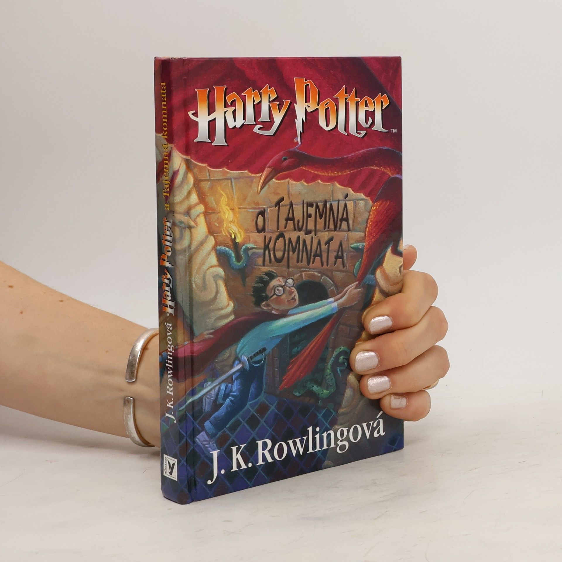 J. K. Rowling Harry Potter a tajemná komnata