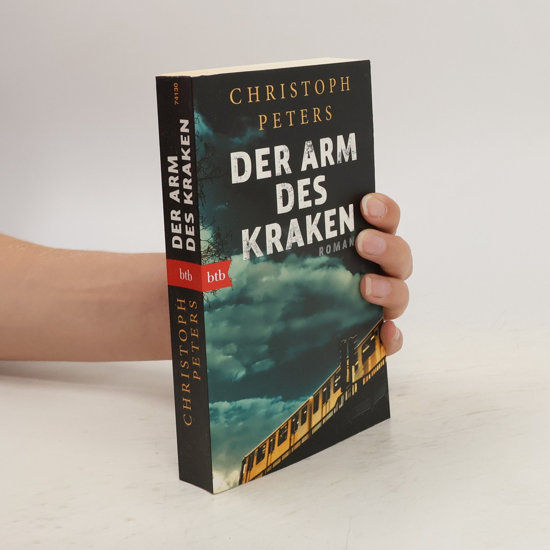 Christoph Peters Der Arm des Kraken