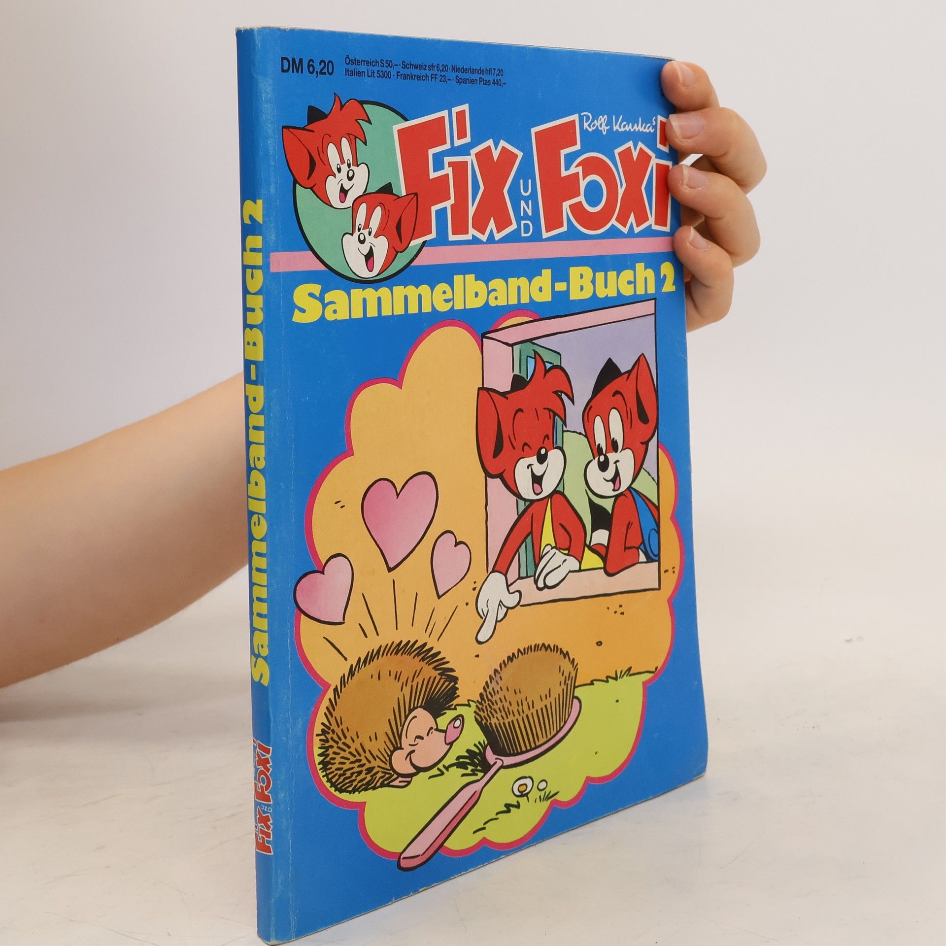 kolektiv Fix und Foxi. Sammelband-Buch 2