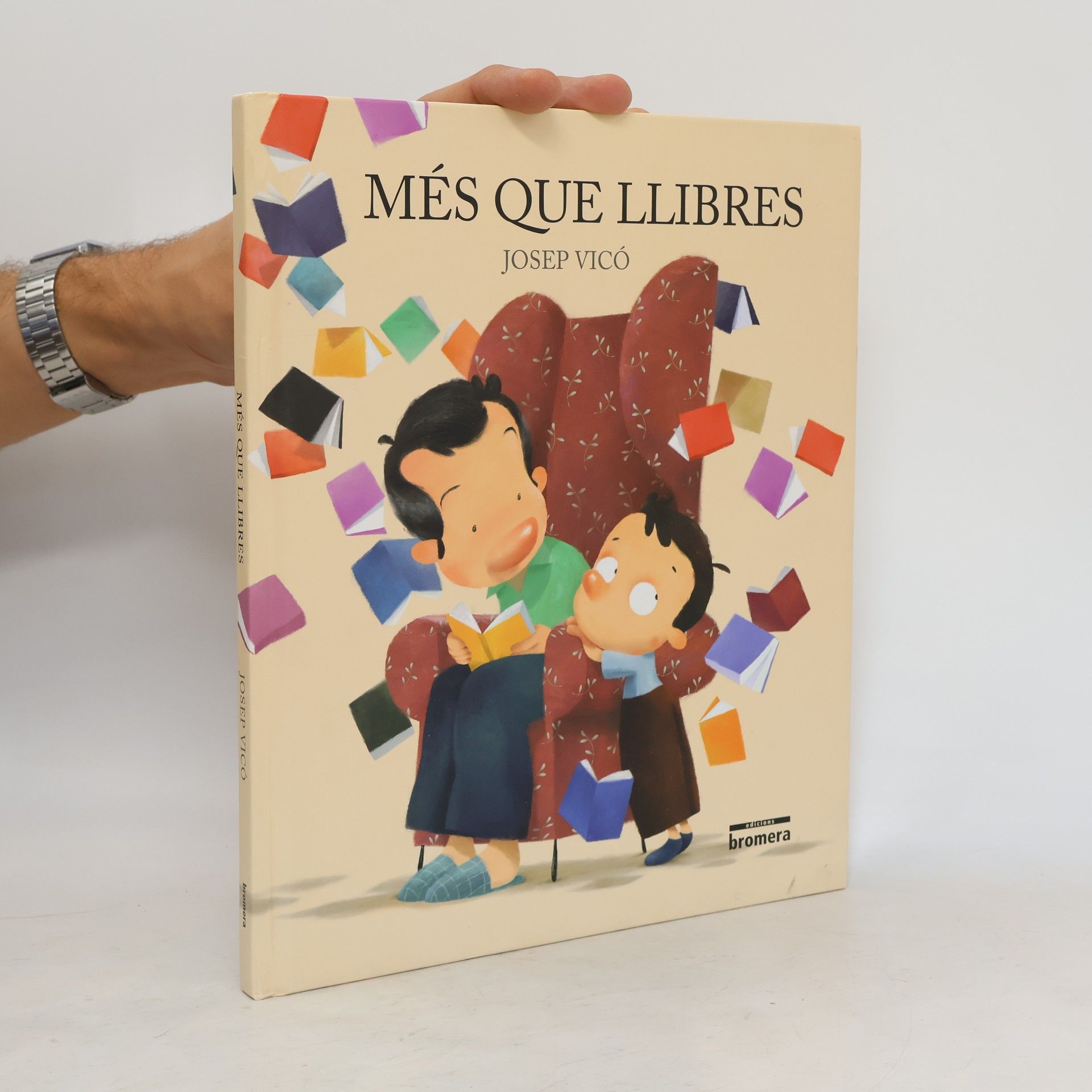 Josep Vicó Més que llibres