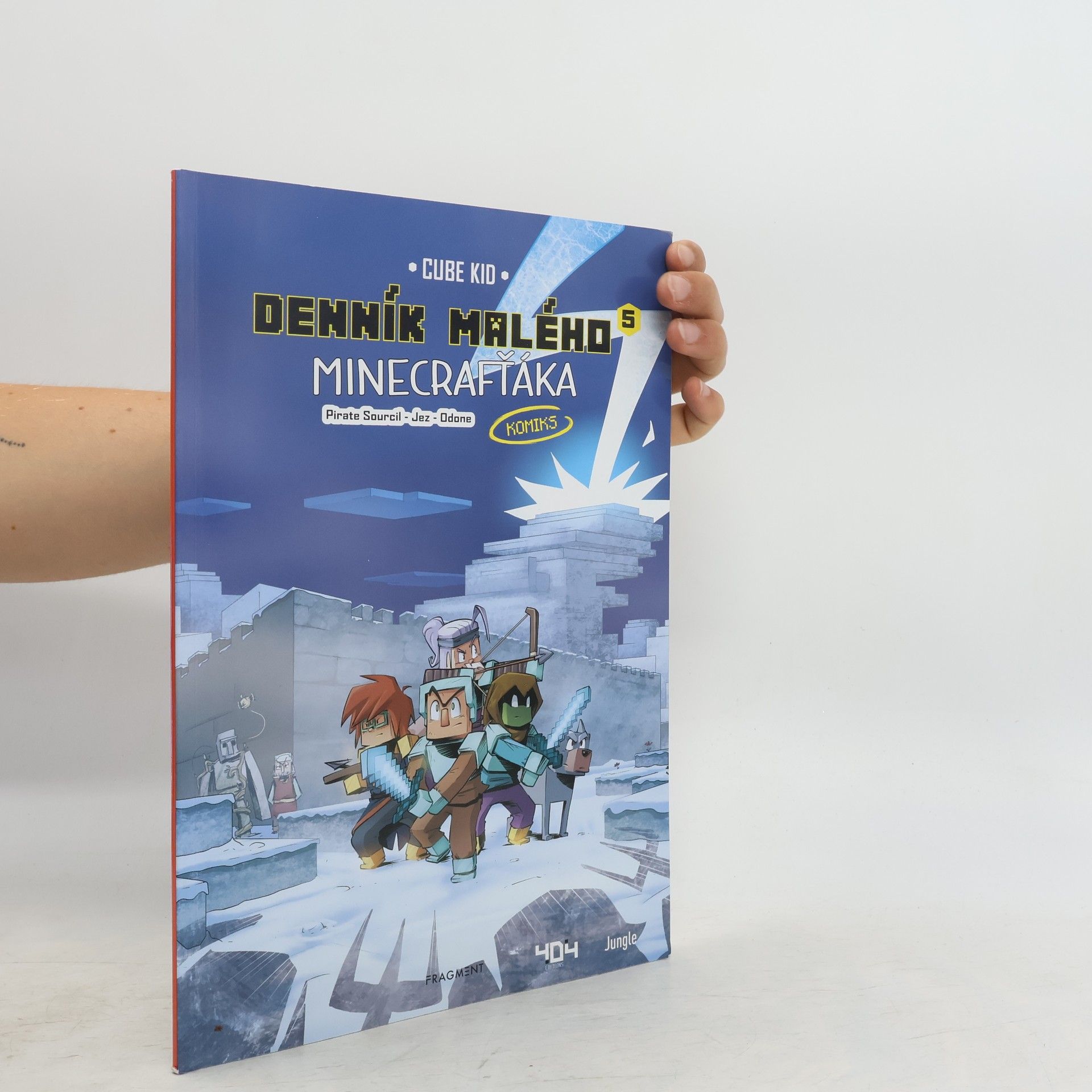 Autorenkollektiv Denník malého Minecrafťáka. Komiks 5