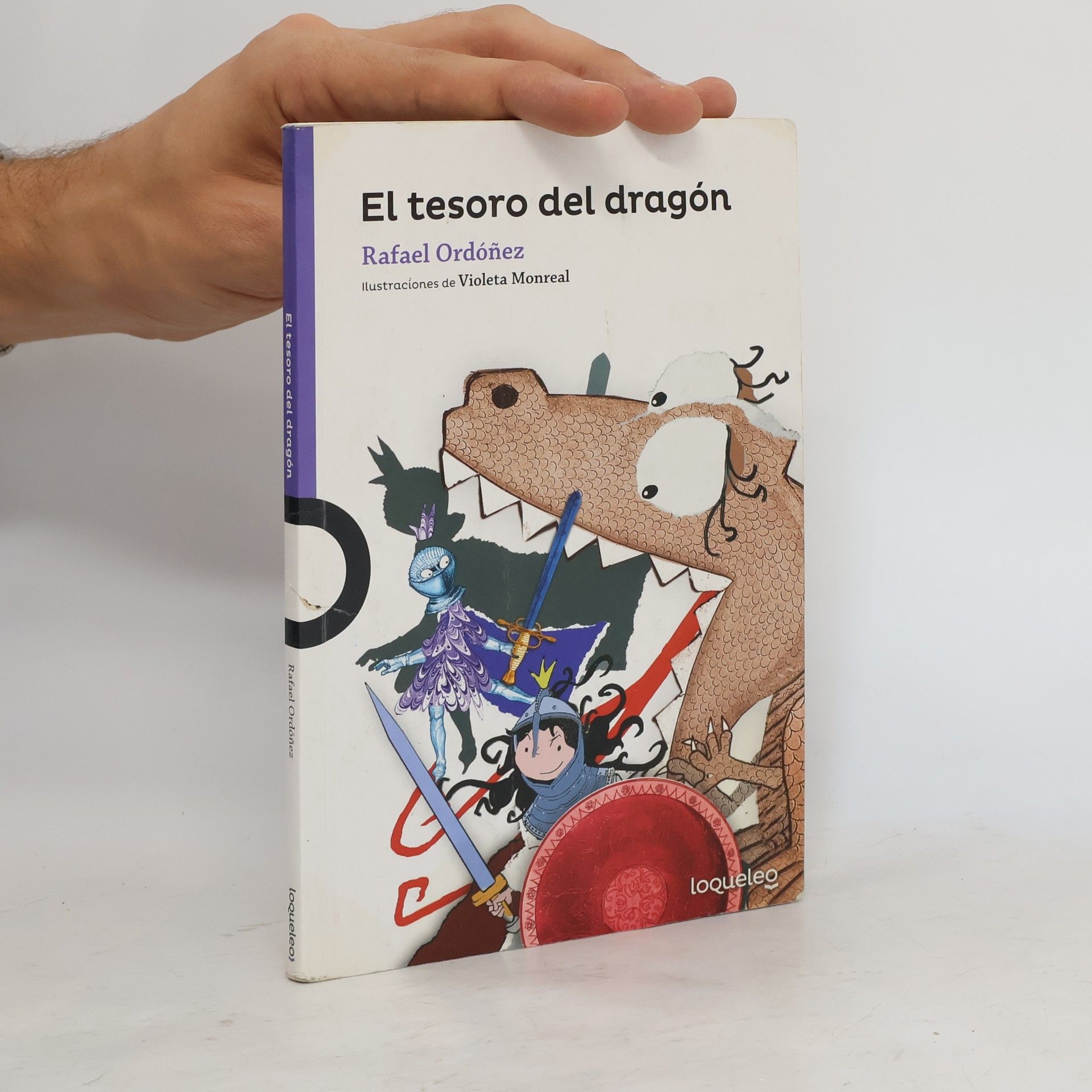 Rafael Ordonez Cuadrado El tesoro del dragón