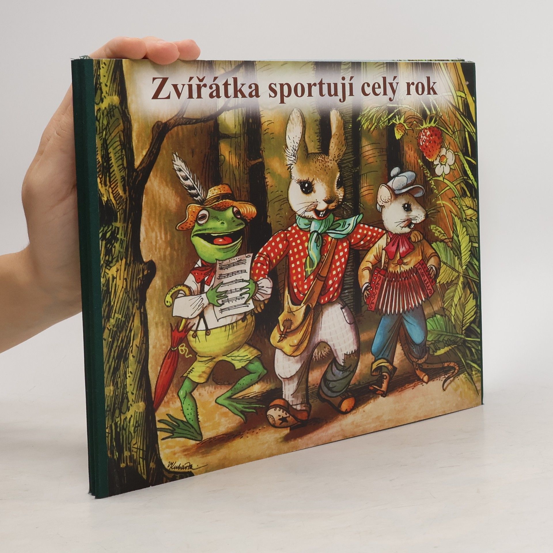 Vojtěch Kubašta Zvířátka sportují celý rok