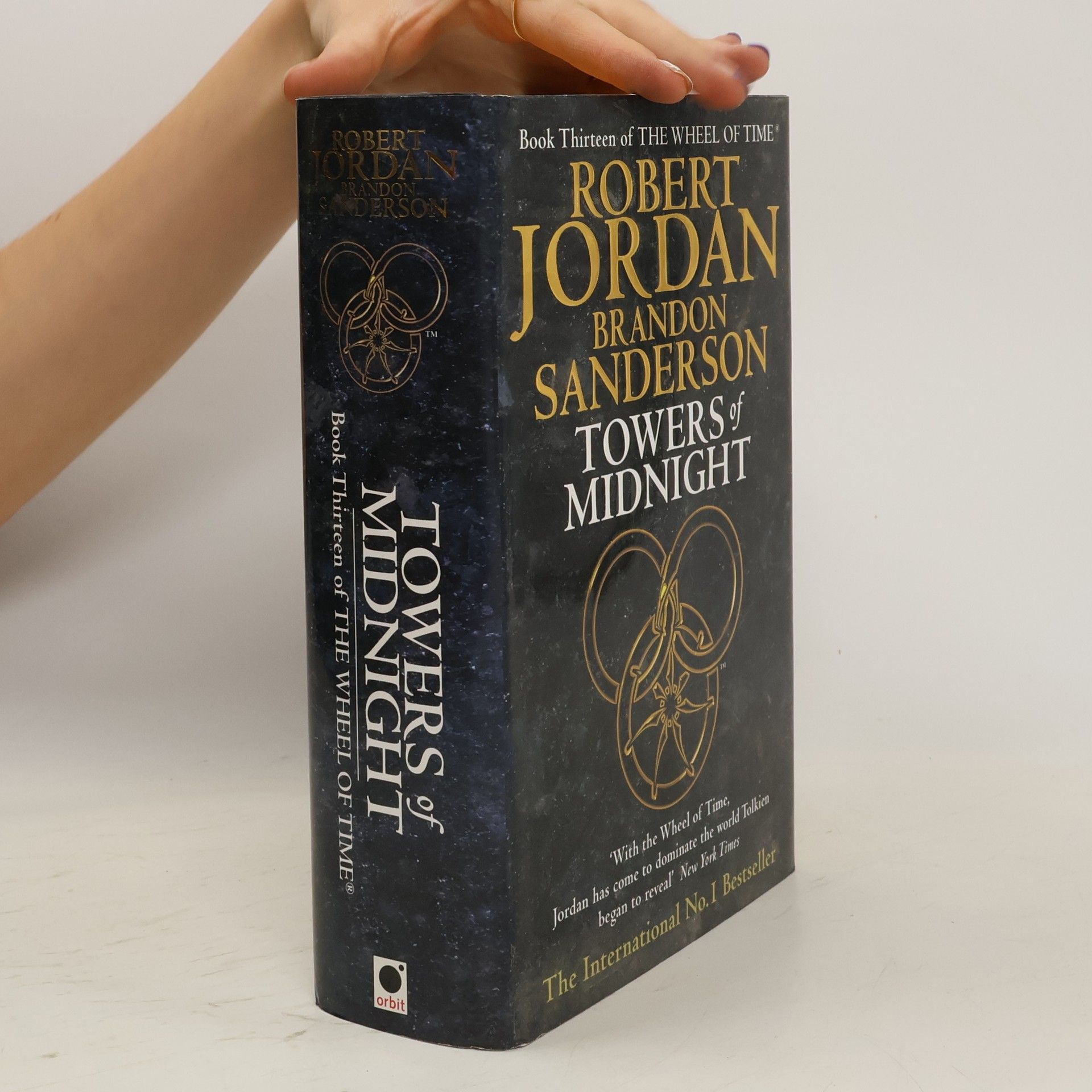Robert Jordan Towers of Midnight