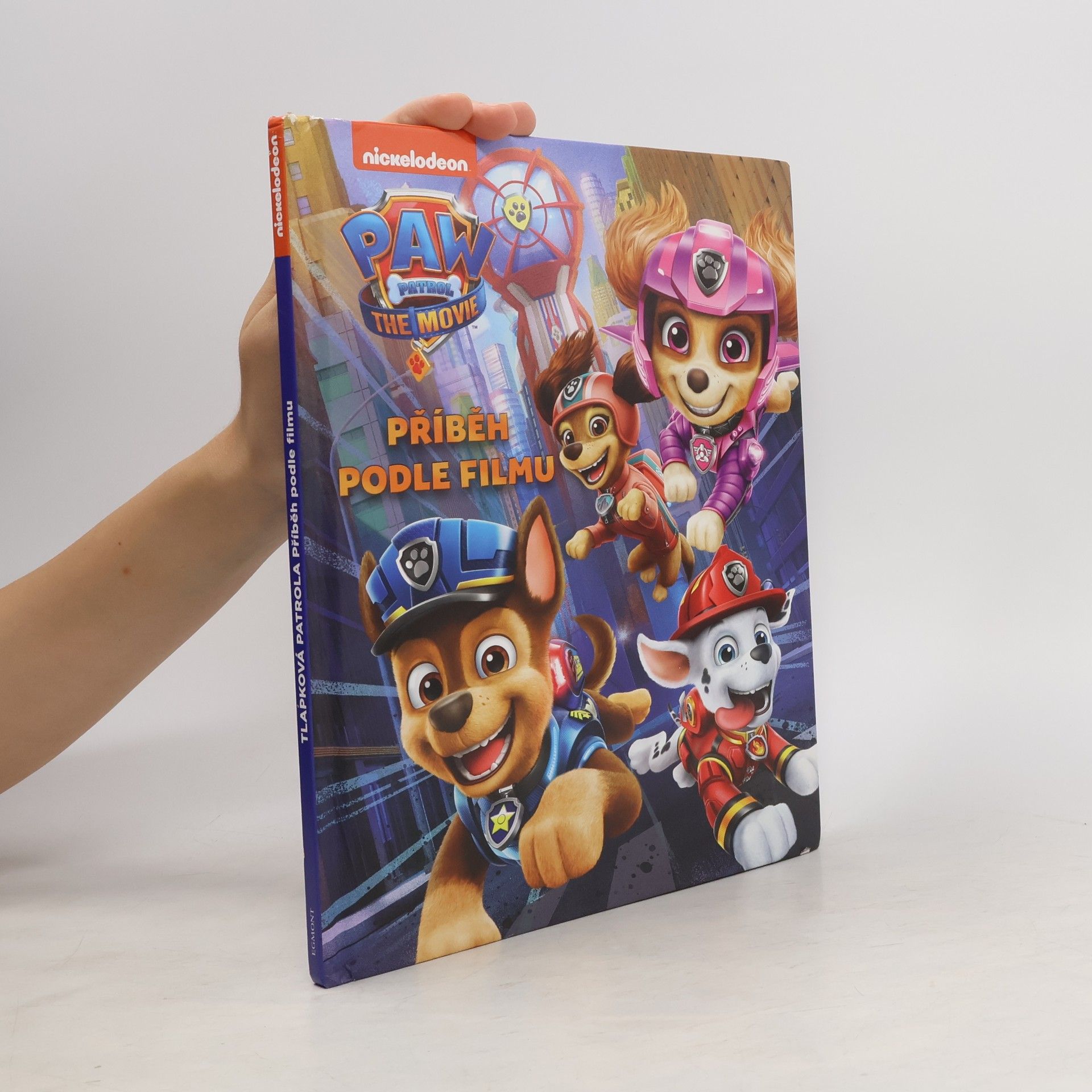 Mary Man-Kong Paw Patrol. The movie. Příběh podle filmu.