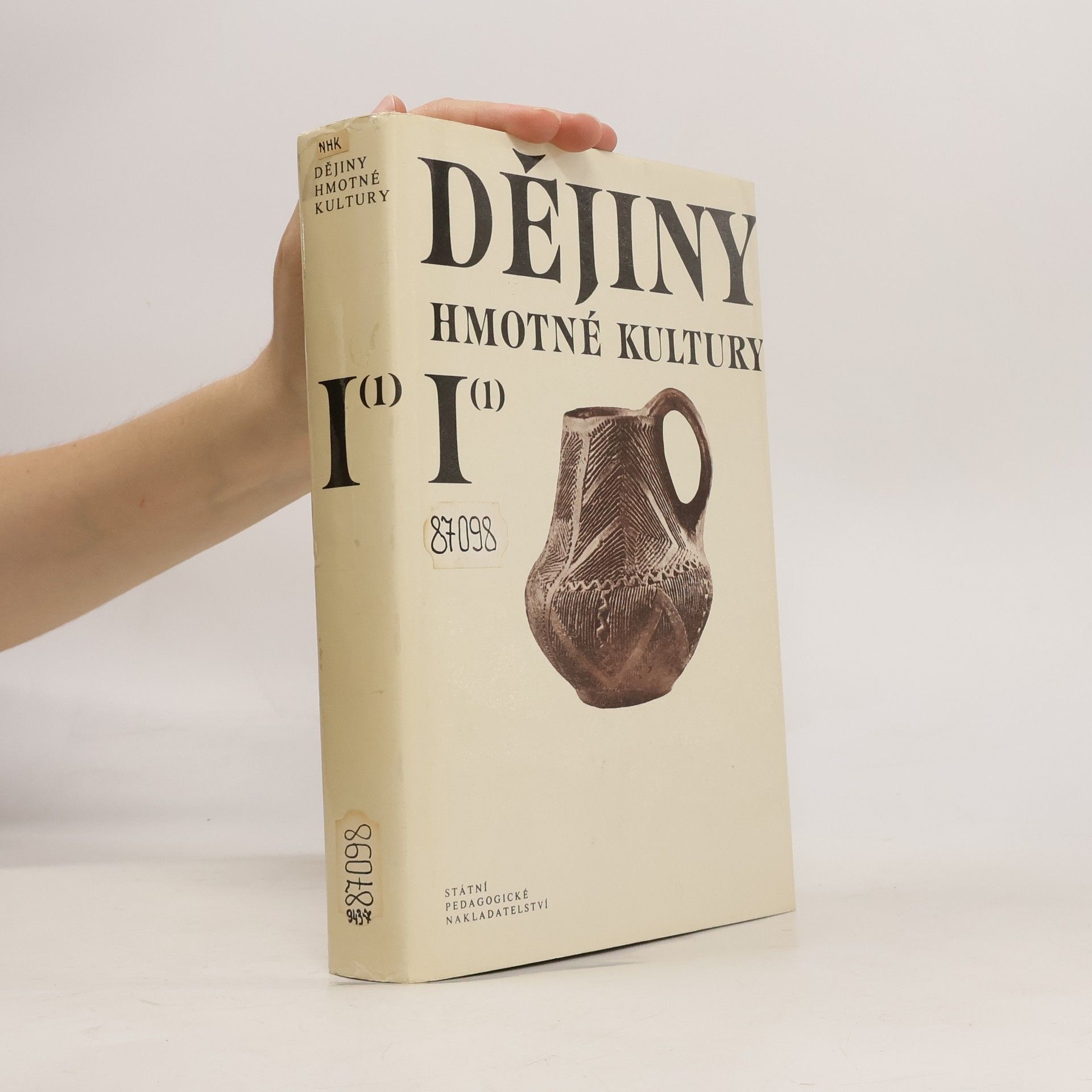 AA.VV. Dějiny hmotné kultury I. díl 1. část