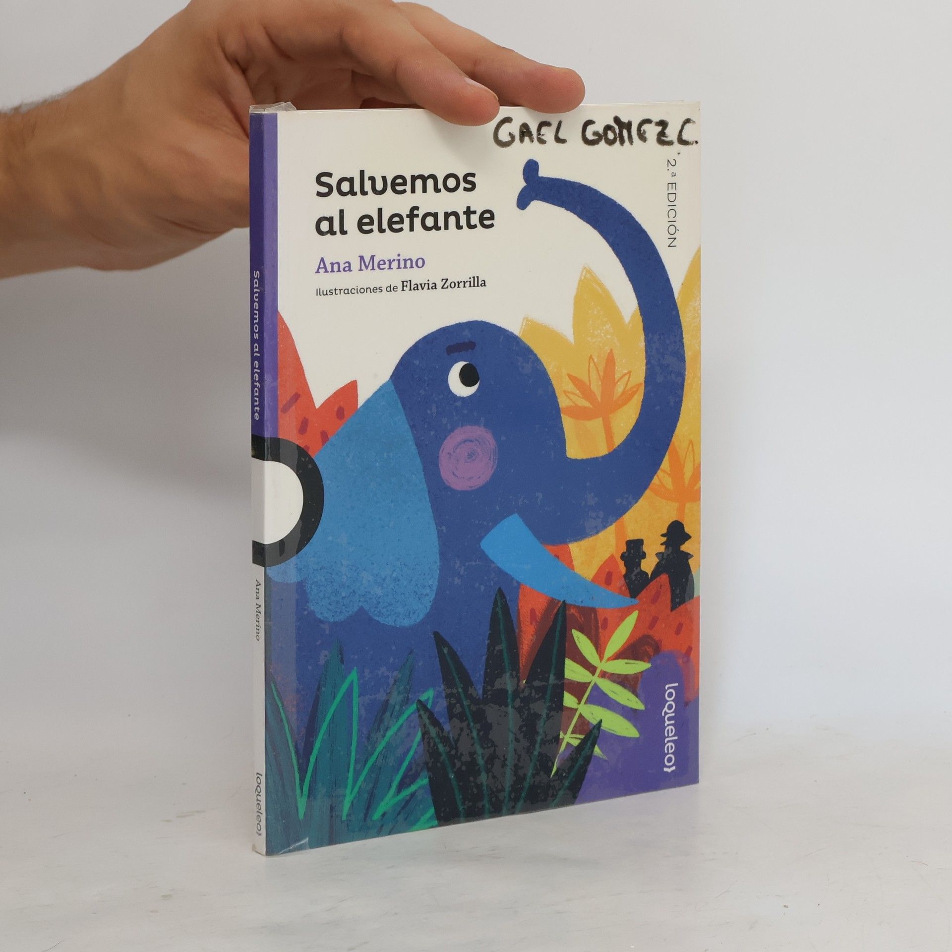 Ana Merino Salvemos al elefante