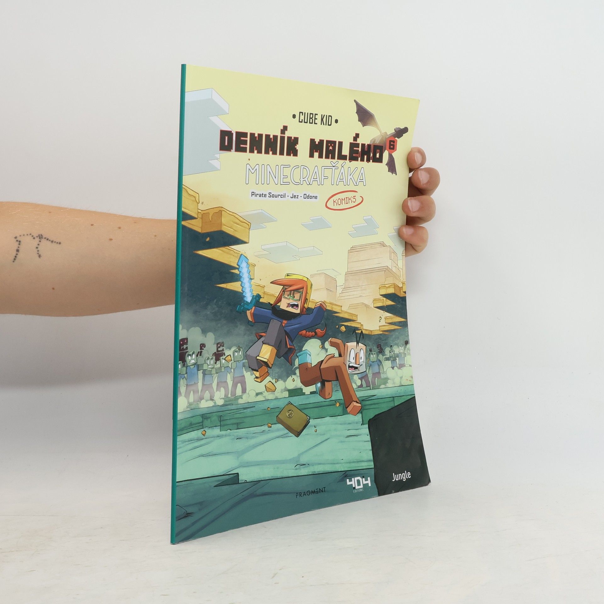 Collectif d'auteurs Denník malého Minecrafťáka 6