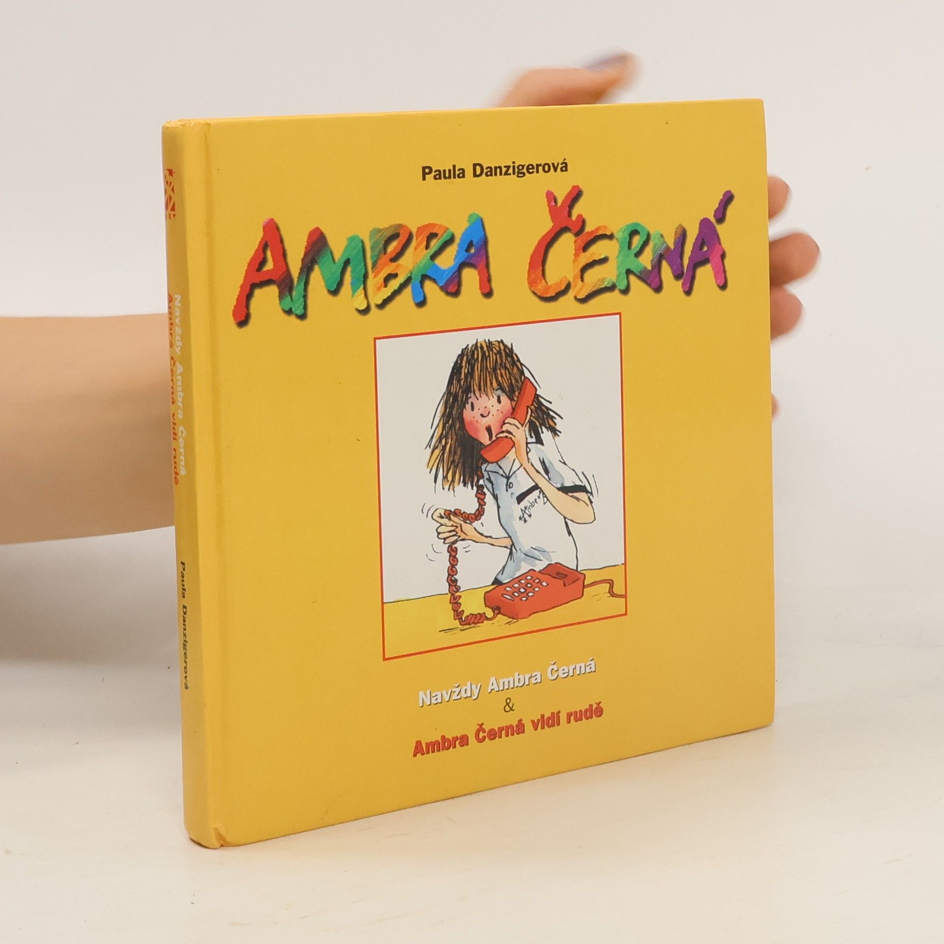 Paula Danziger Ambra Černá Navždy Ambra Černá & Ambra Černá vidí rudě