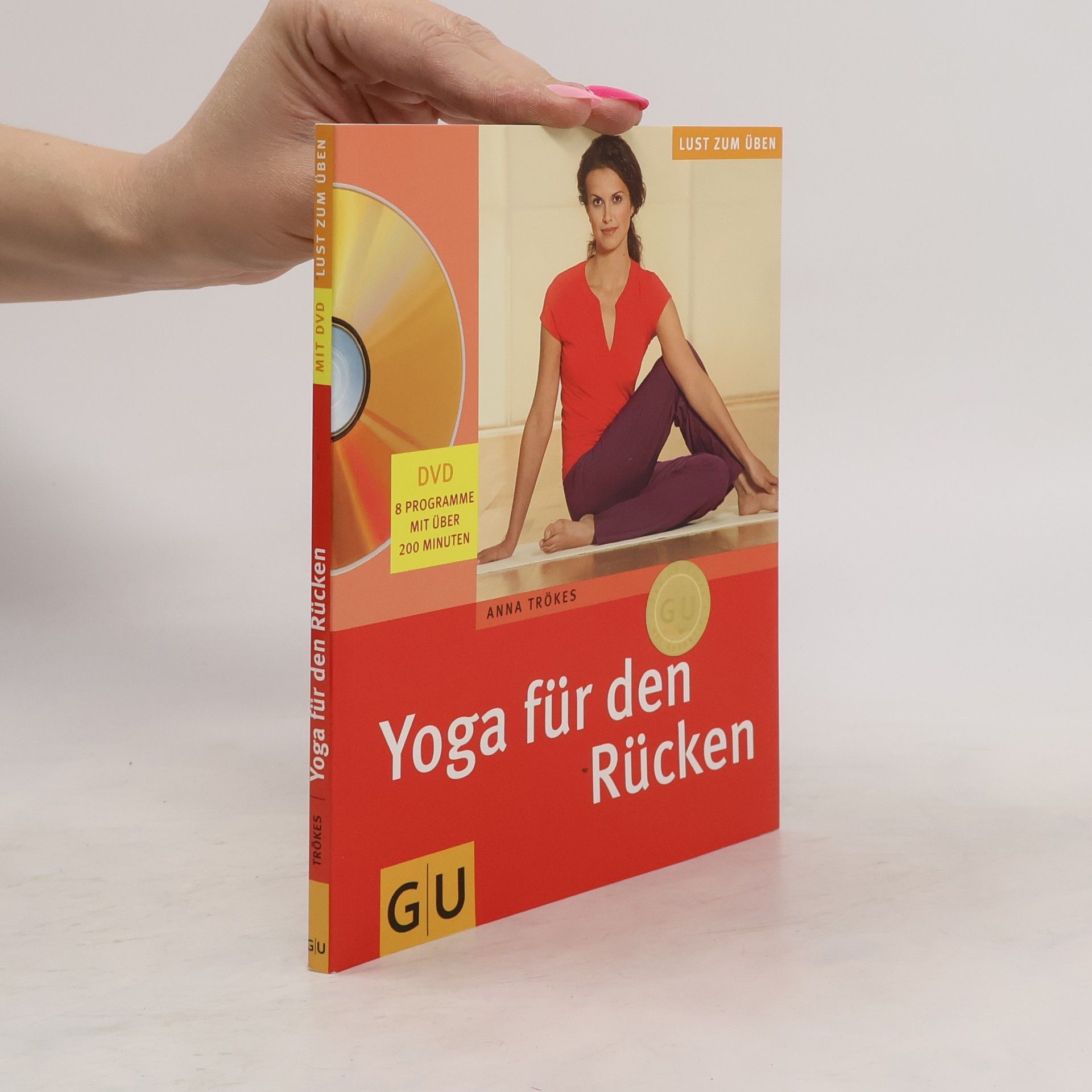Anna Trökes Yoga für den Rücken