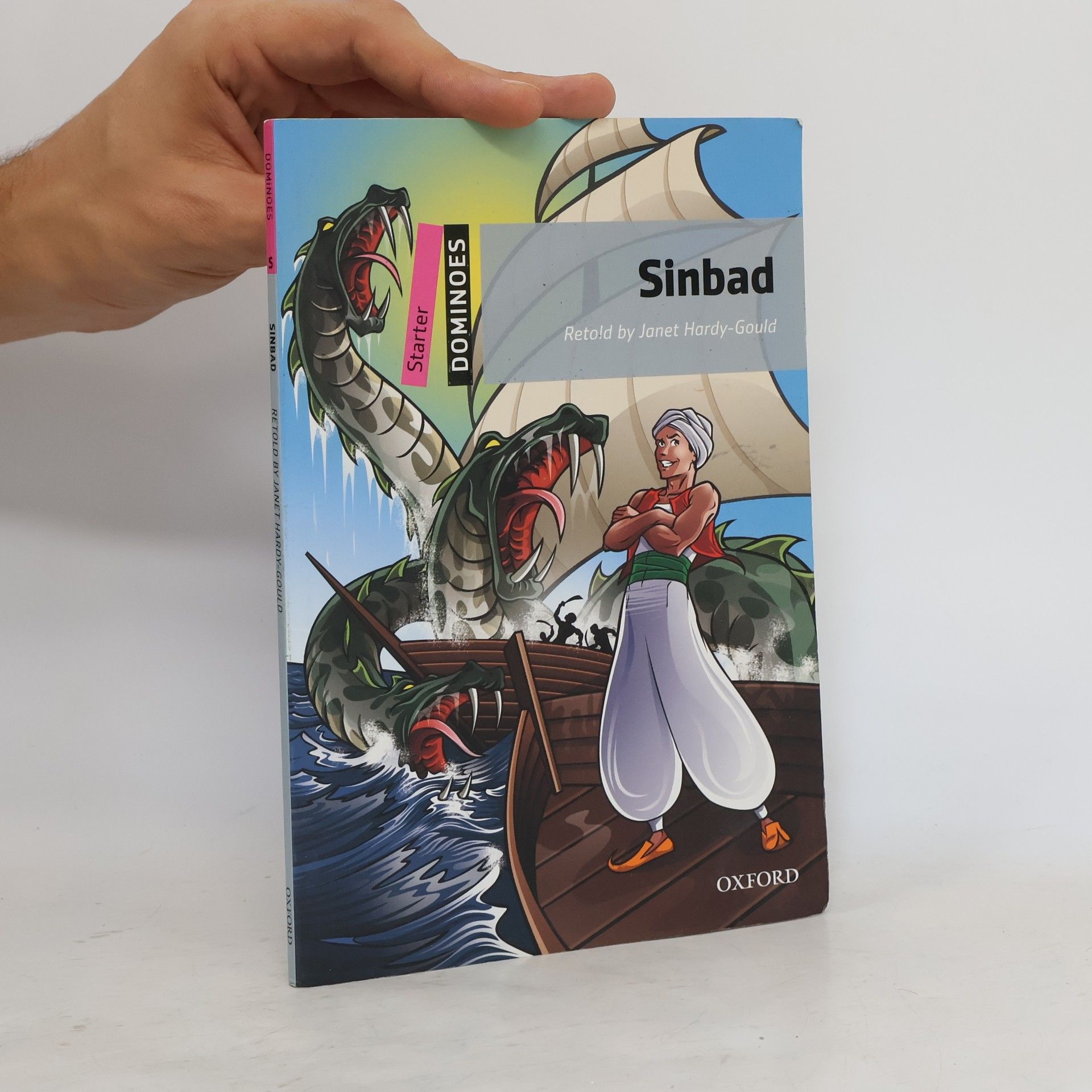 Janet Hardy-Gould Dominoes: Starter: Sinbad